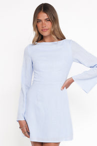 DRESSES Cynthia Mini Dress - Periwinkle