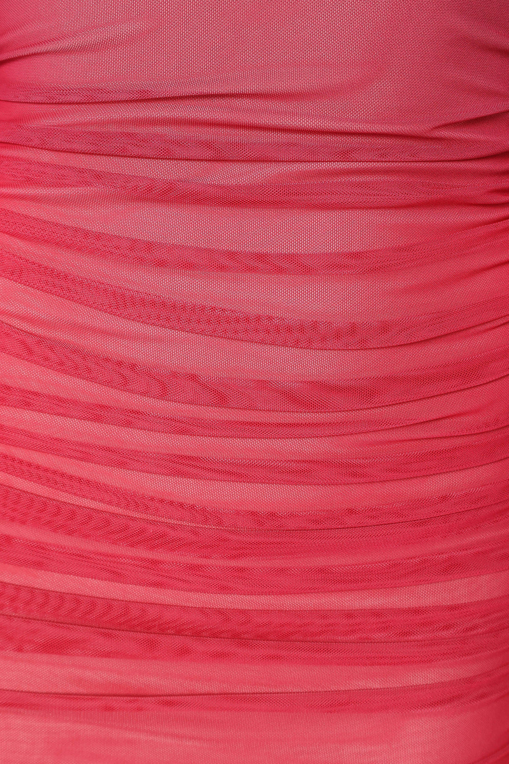 DRESSES @Dakota One Shoulder Midi Dress - Berry Gradient