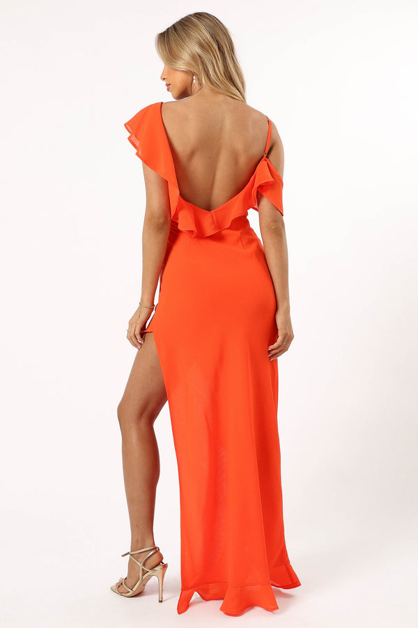 DRESSES @Dalia Maxi Dress - Tangerine