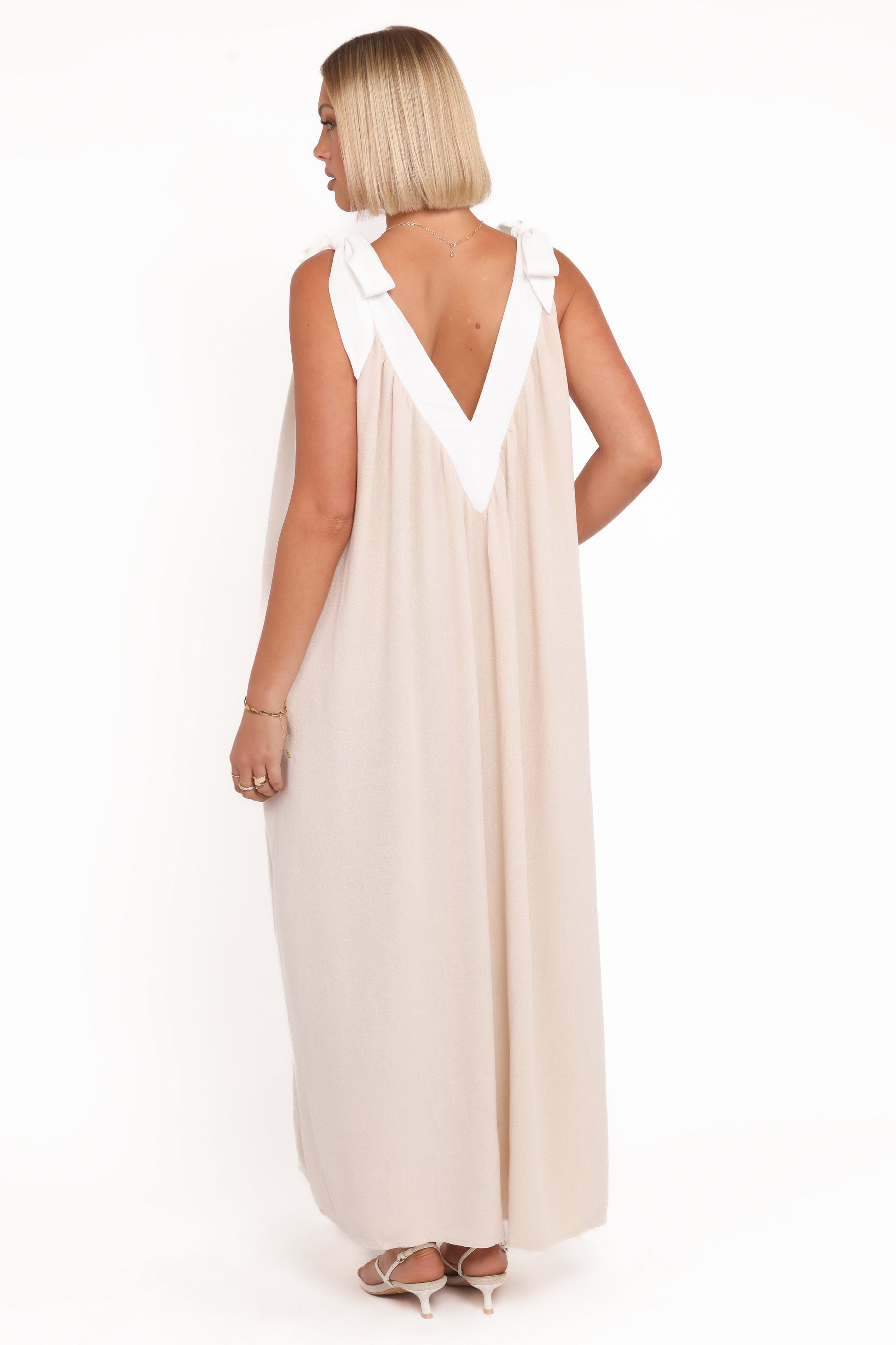 DRESSES Dami Maxi Dress - Oatmeal