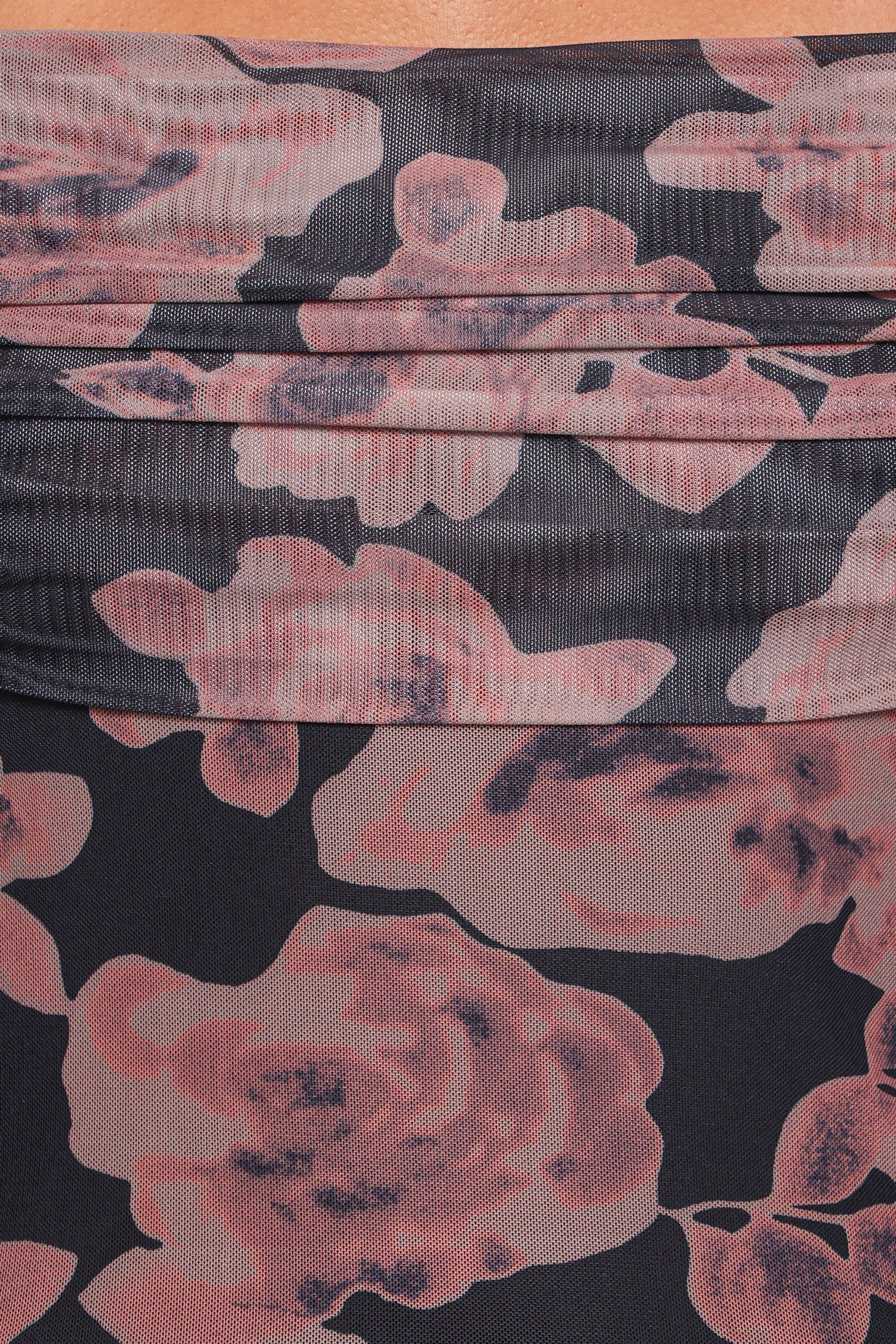 DRESSES Dane Off Shoulder Maxi Dress - Black Floral