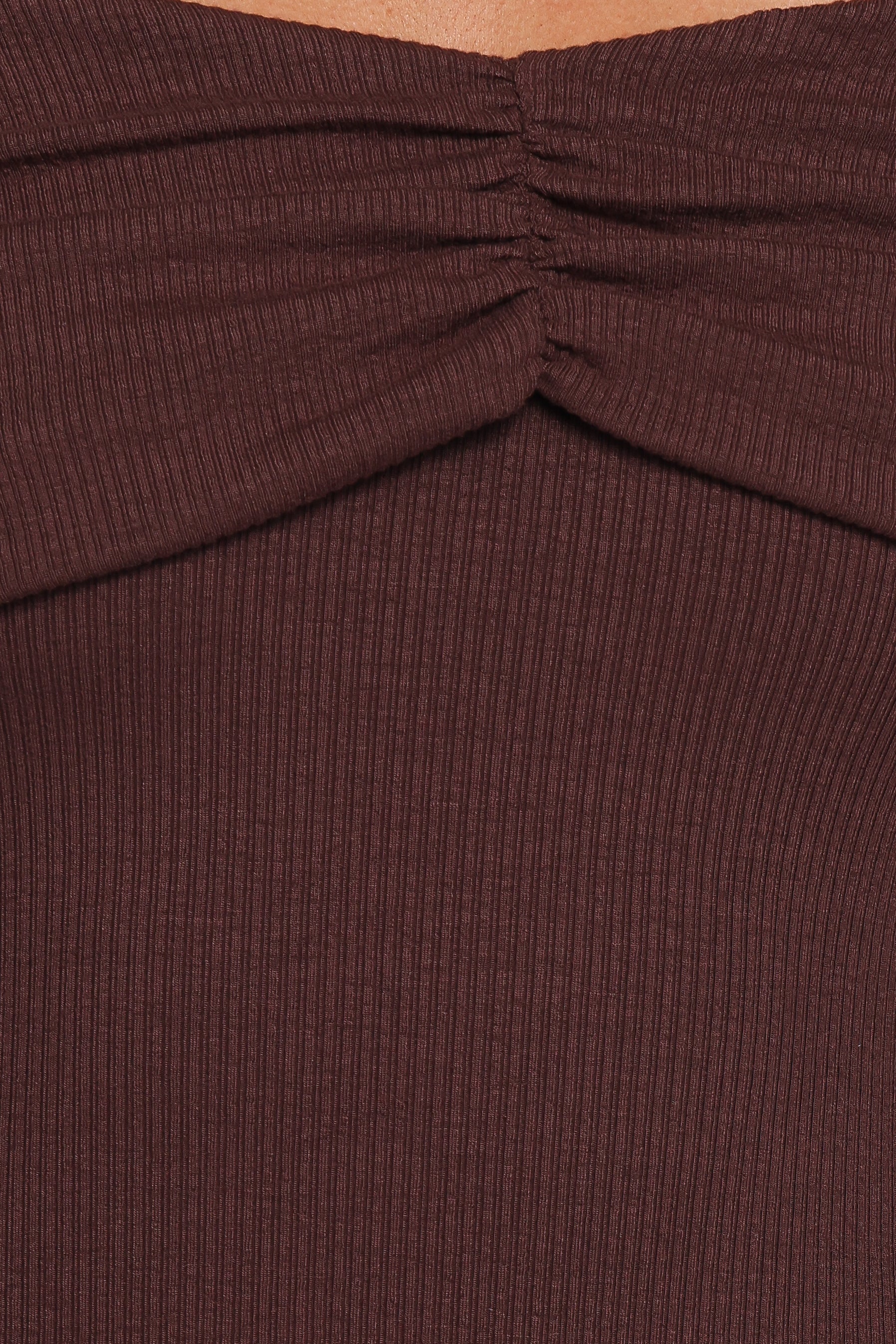 DRESSES Danica Mini Dress - Chocolate Brown