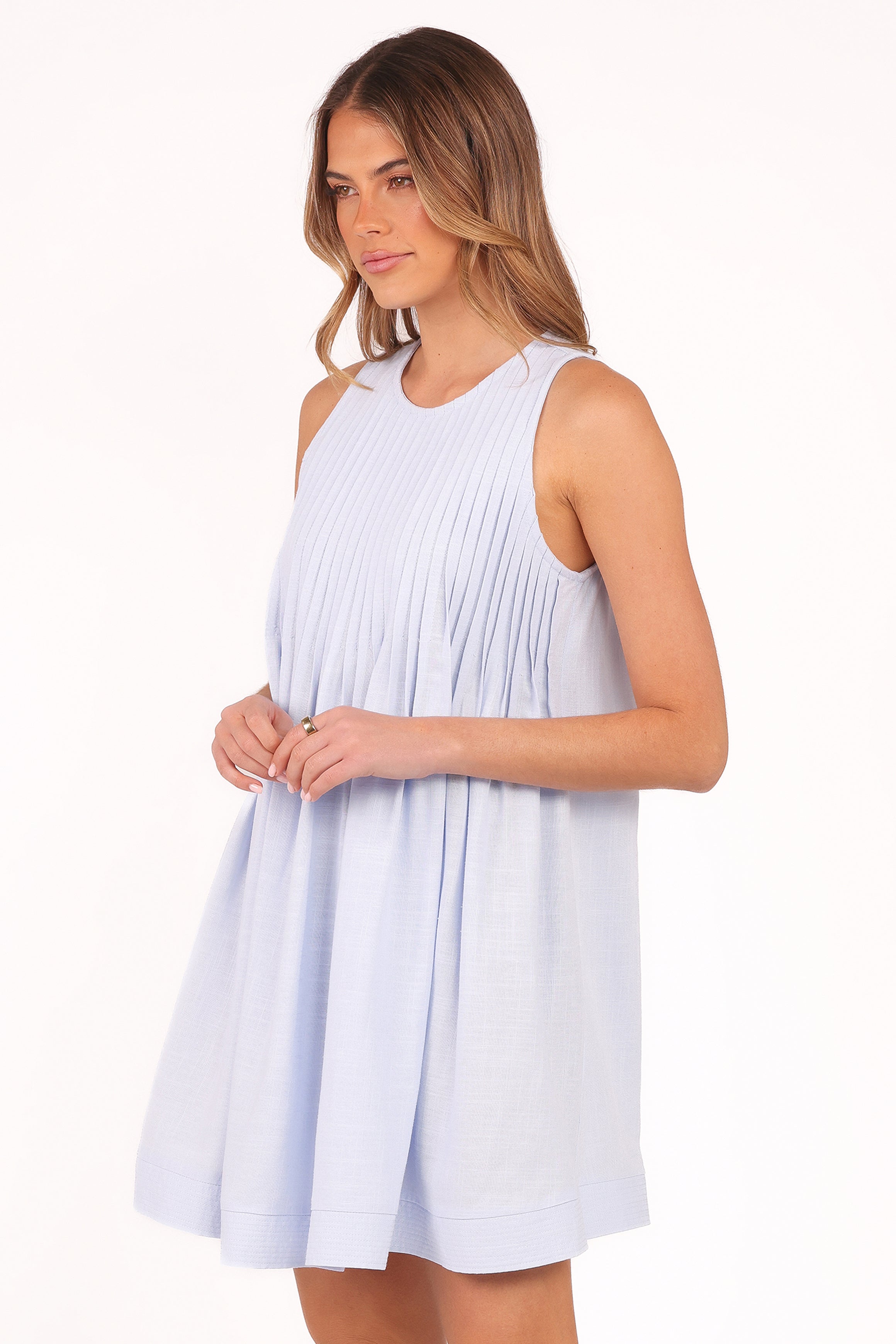 DRESSES Daniela Mini Dress - Blue