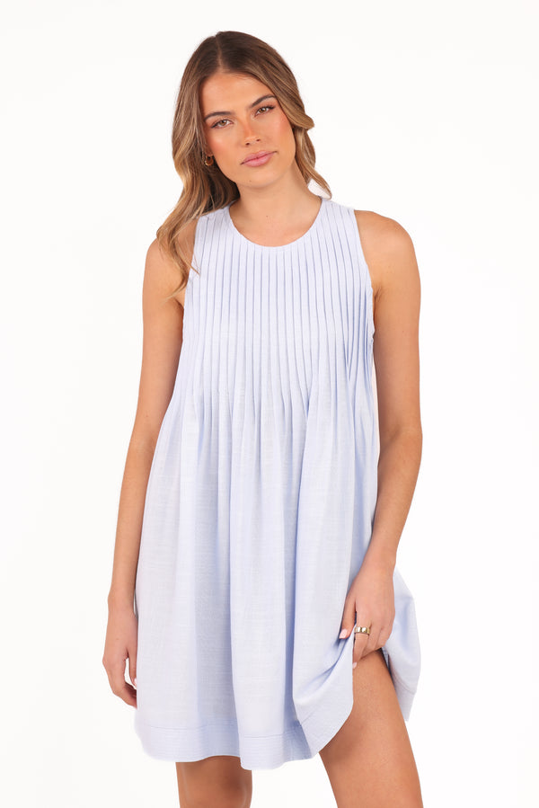 DRESSES Daniela Mini Dress - Blue