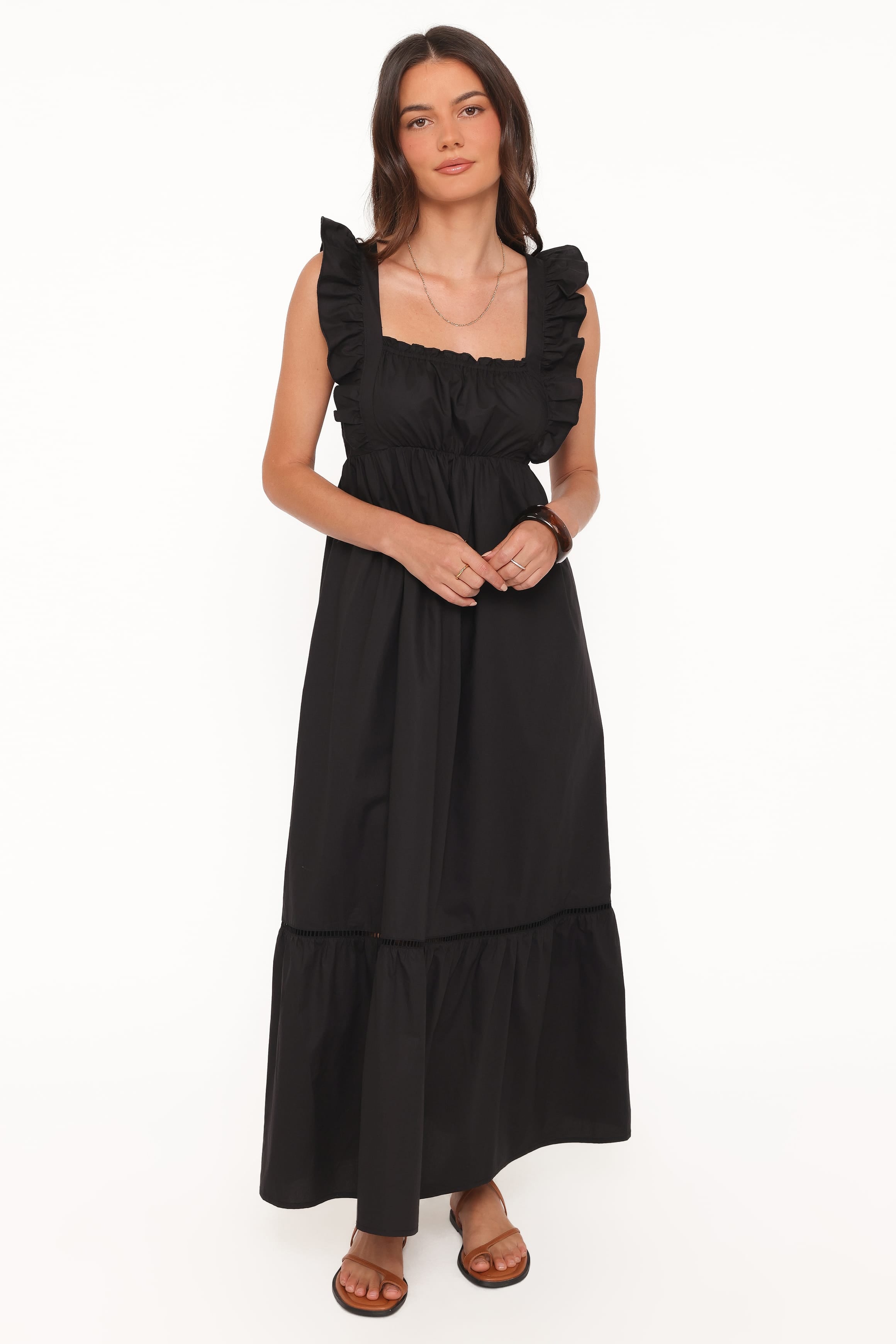 DRESSES Danity Maxi Dress - Black