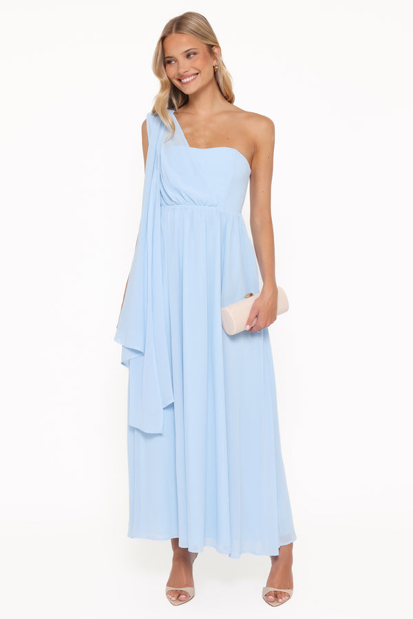 DRESSES Darlee Maxi Dress - Cornflower Blue