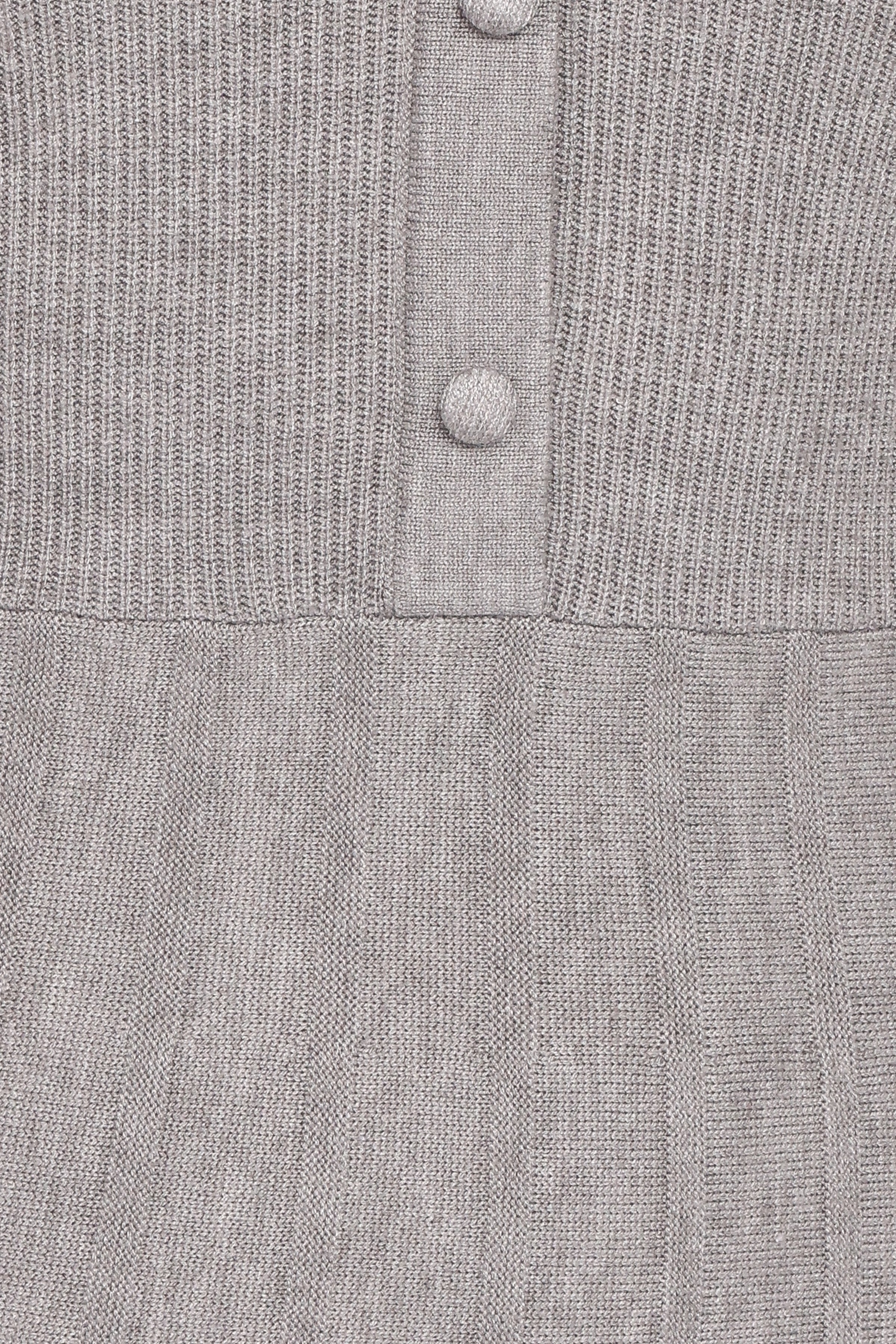 DRESSES Darlina Long Sleeve Mini Dress - Heather Grey