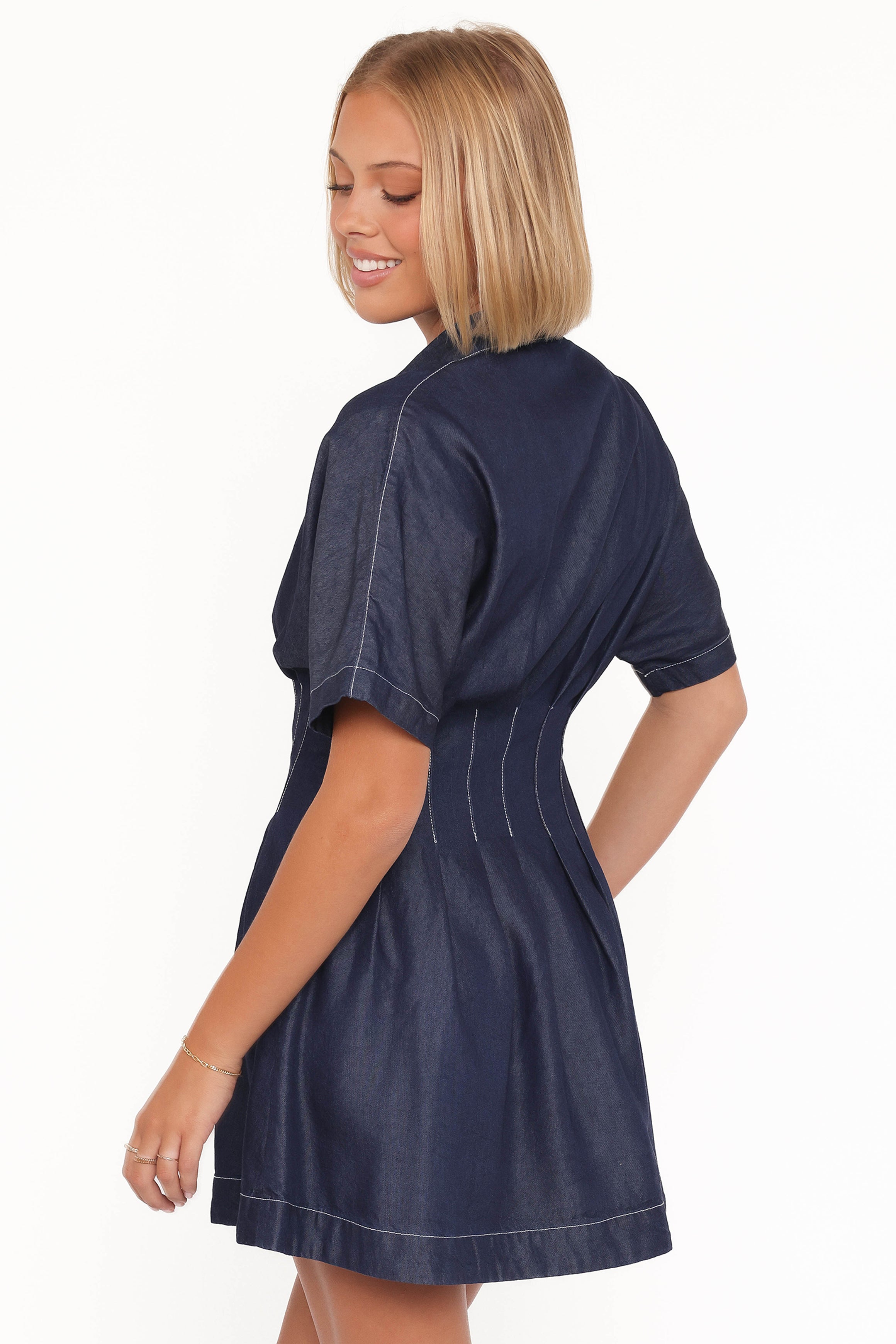 DRESSES Davine Mini Dress - Blue