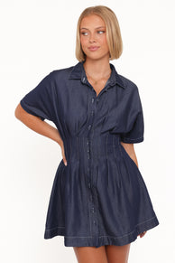 DRESSES Davine Mini Dress - Blue