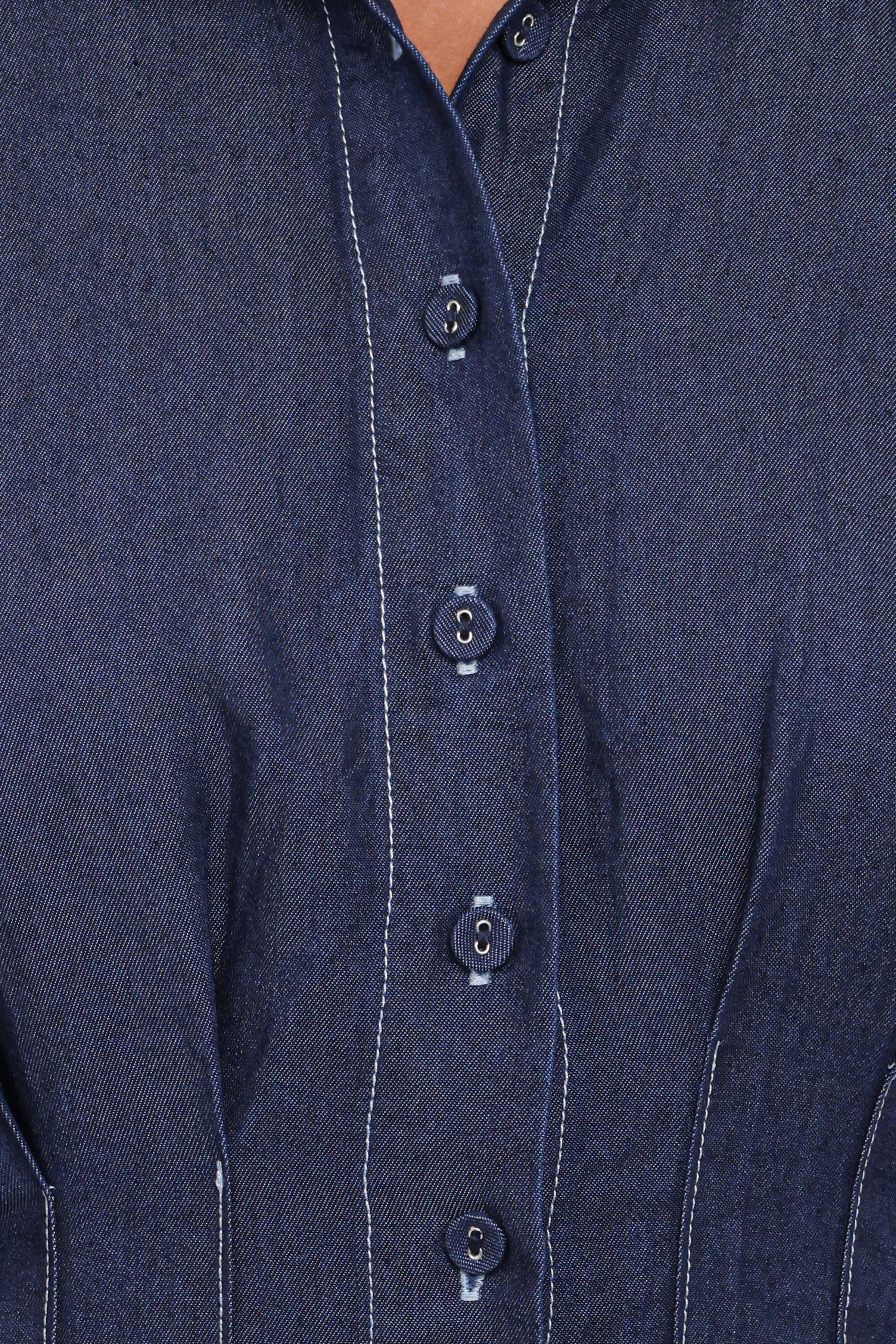 DRESSES Davine Mini Dress - Blue