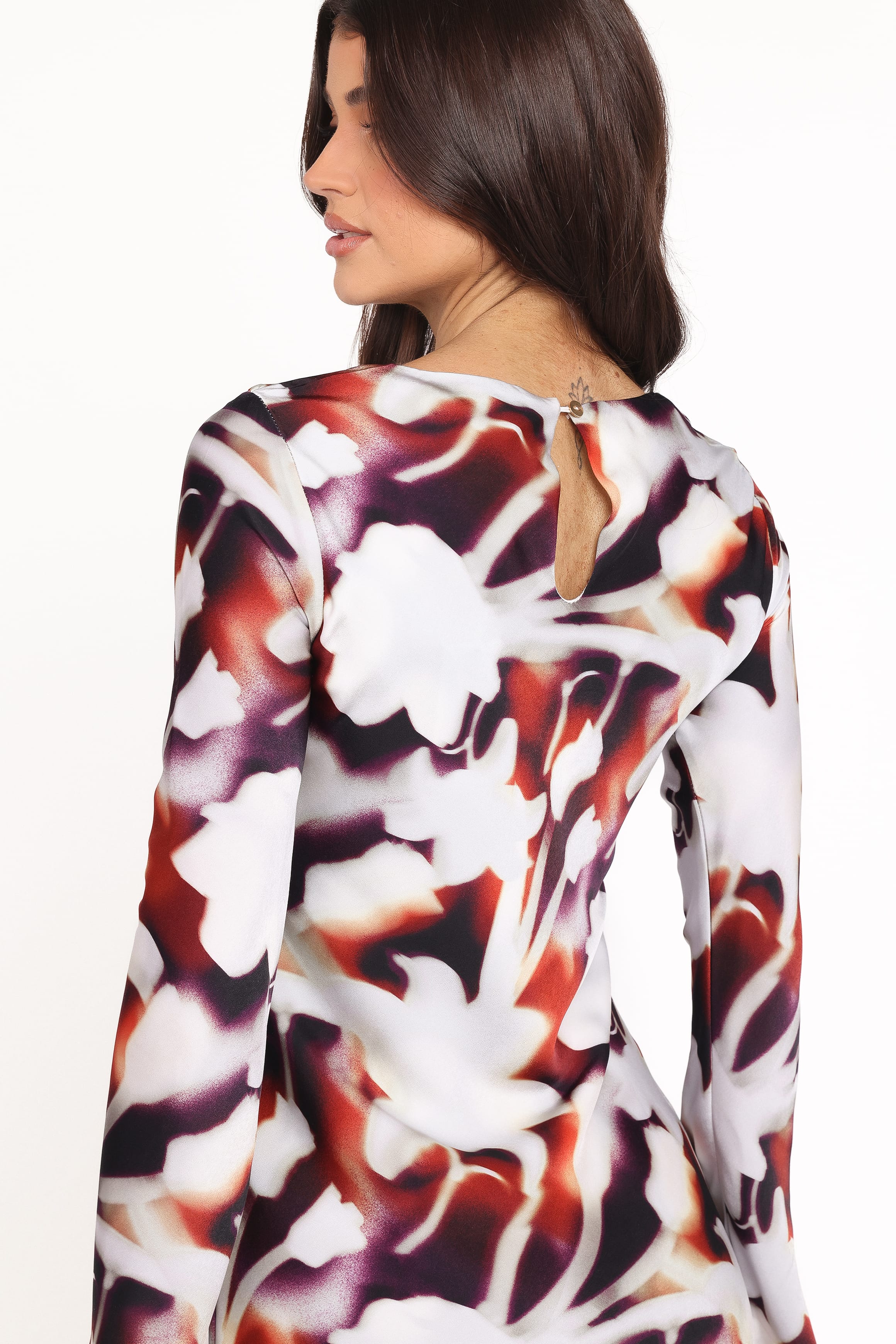 DRESSES Deidre Maxi Dress - Blurred Floral