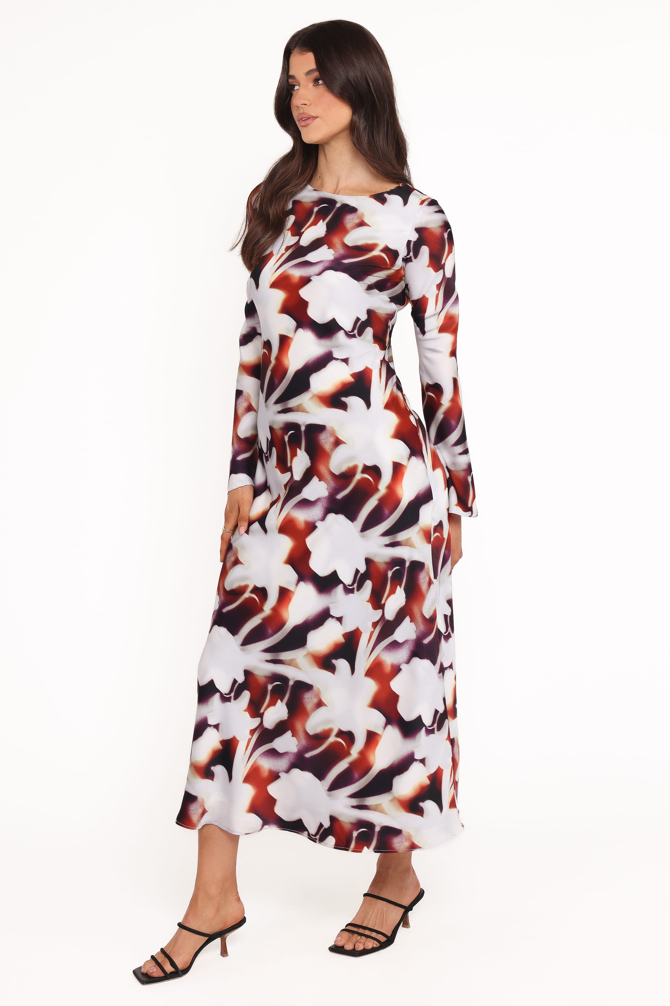 DRESSES Deidre Maxi Dress - Blurred Floral