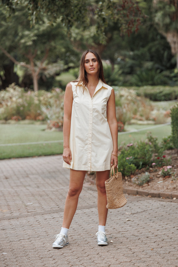 DRESSES Deirdre Mini Dress - Yellow