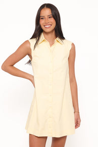 DRESSES Deirdre Mini Dress - Yellow