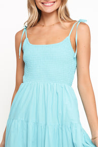 DRESSES Delaware Maxi Dress - Blue