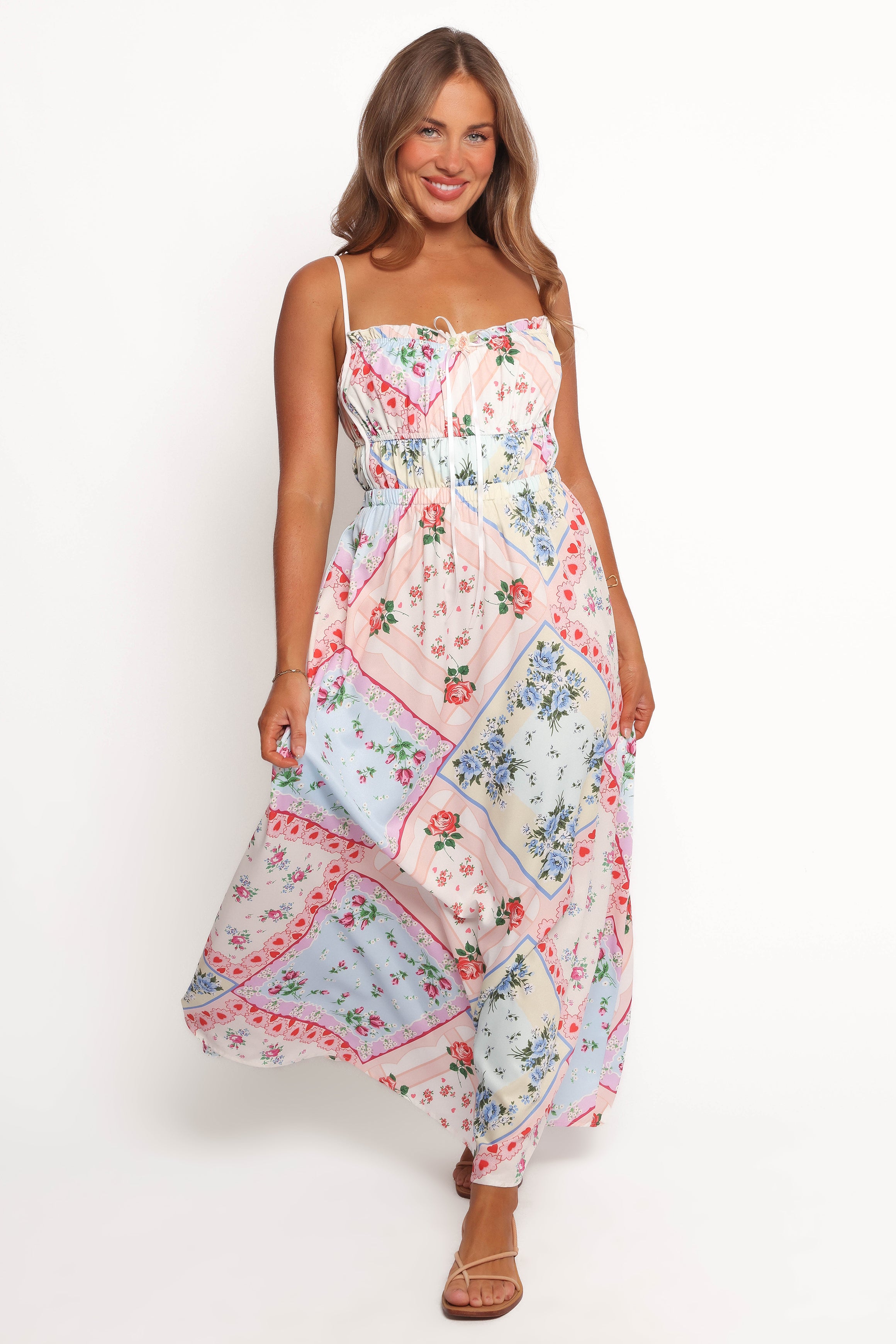 DRESSES Delfina Midi Dress - Multi