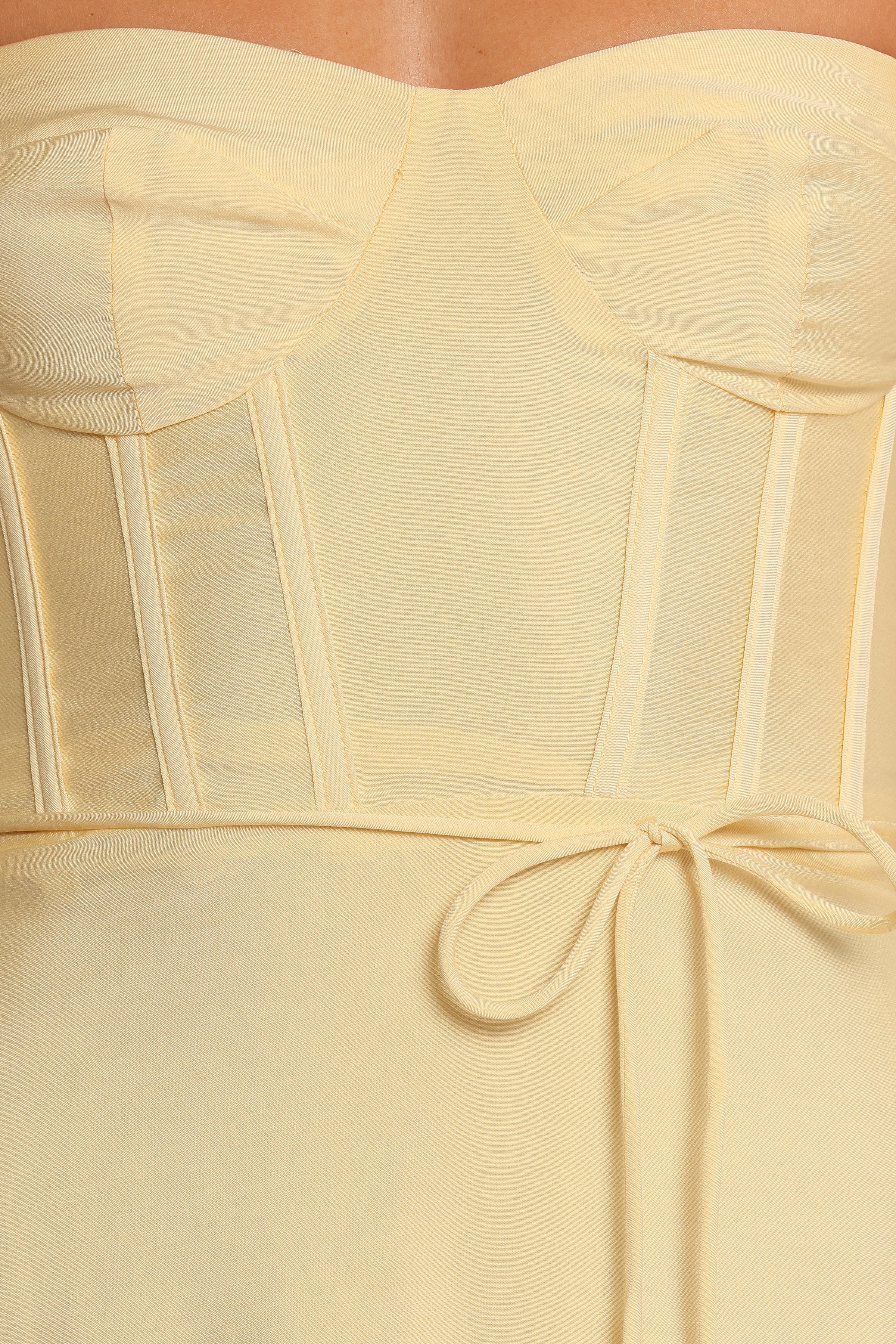 DRESSES Della Midi Dress - Yellow