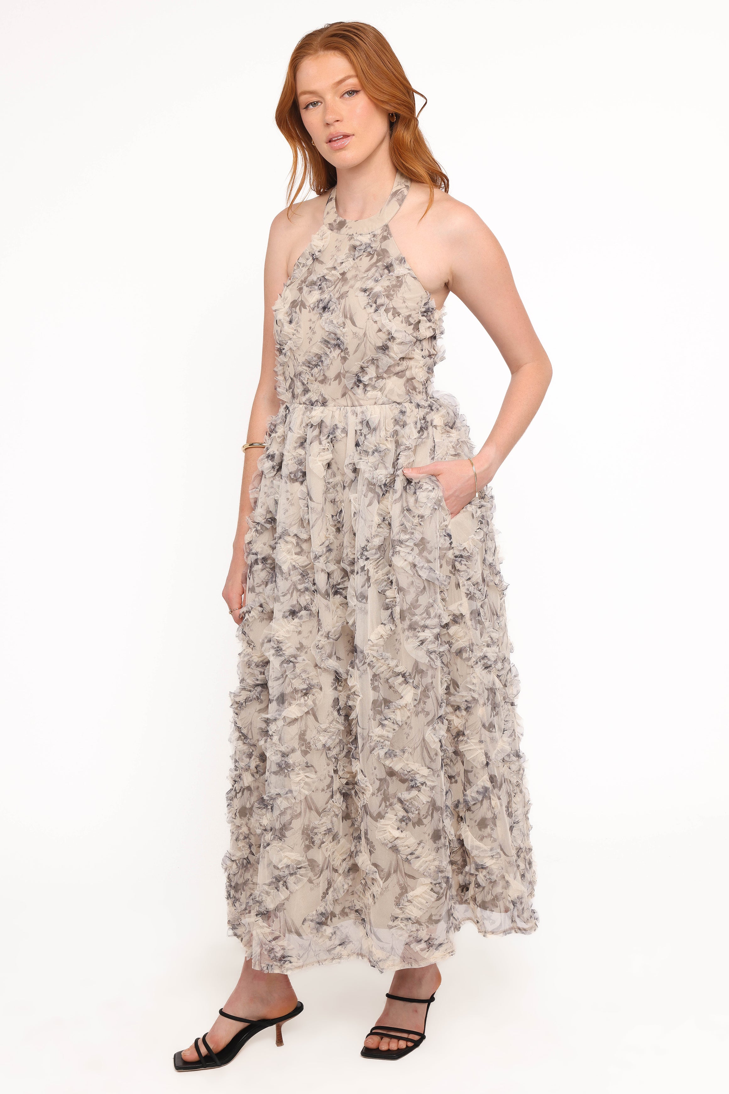 DRESSES Delora Midi Dress - Floral