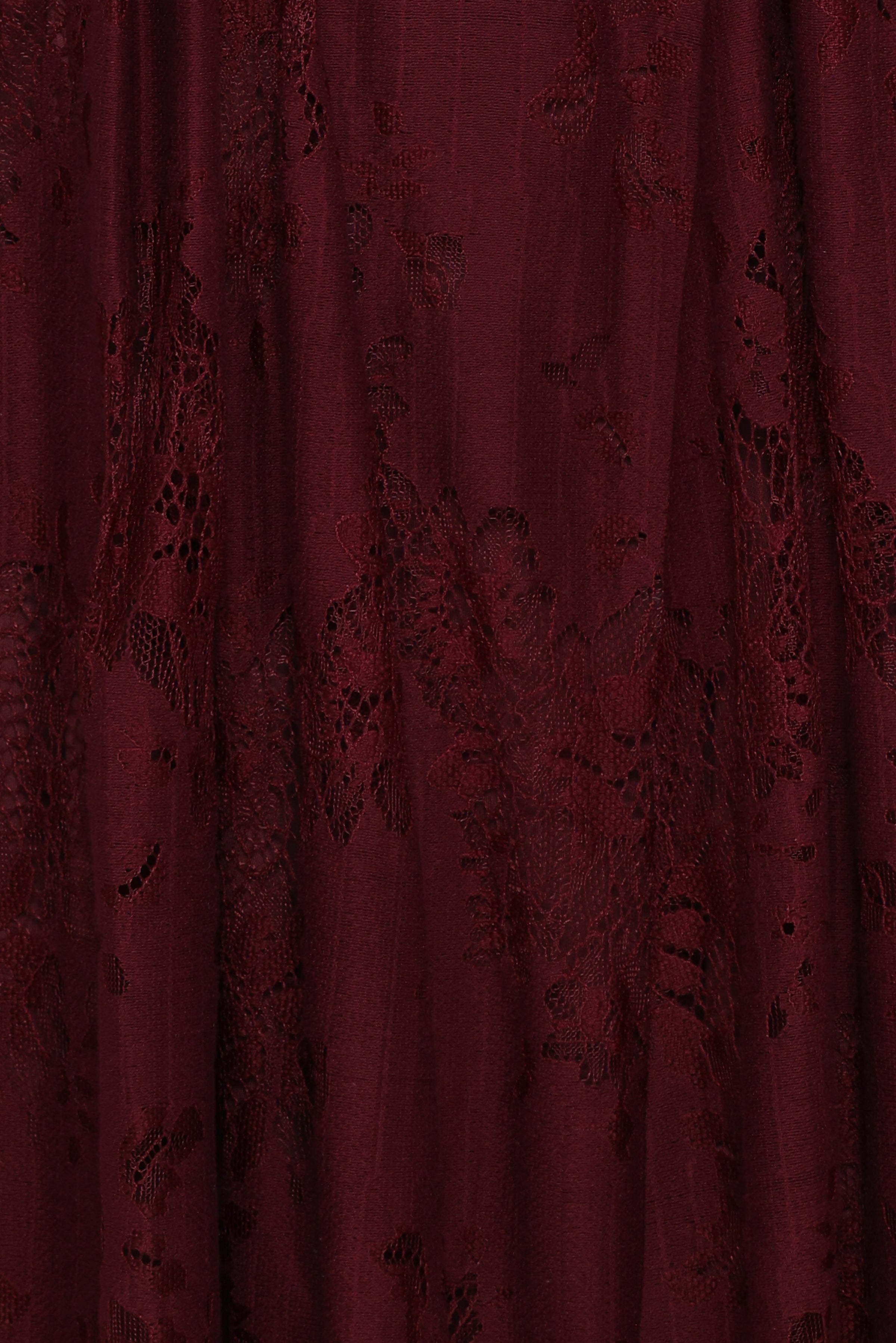 DRESSES Denny Maxi Dress - Burgundy