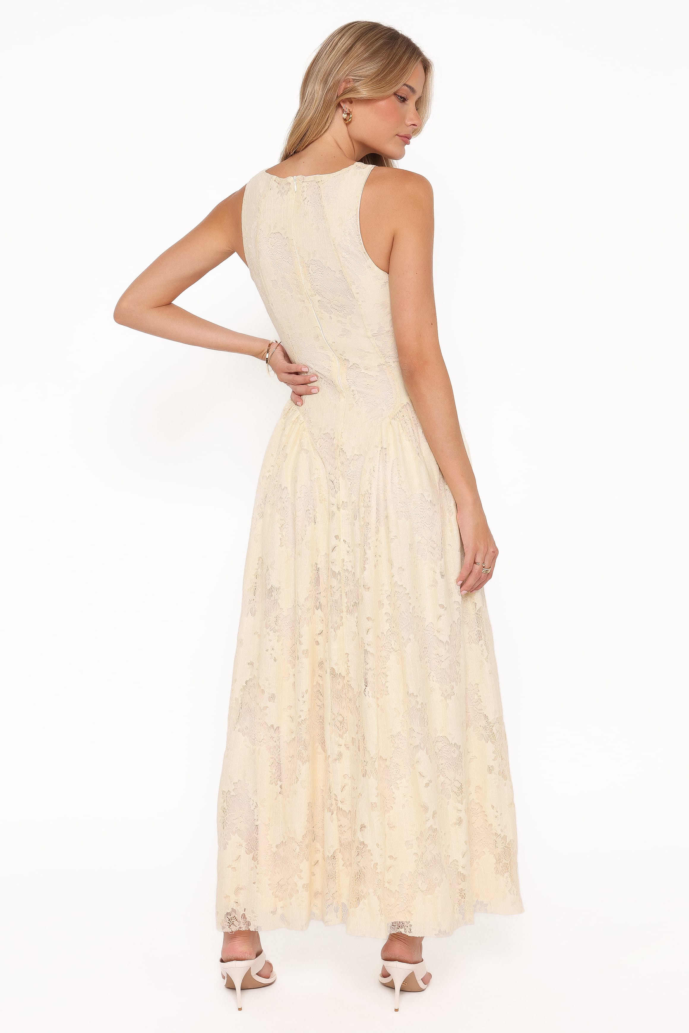 DRESSES Denny Maxi Dress - Butter Yellow