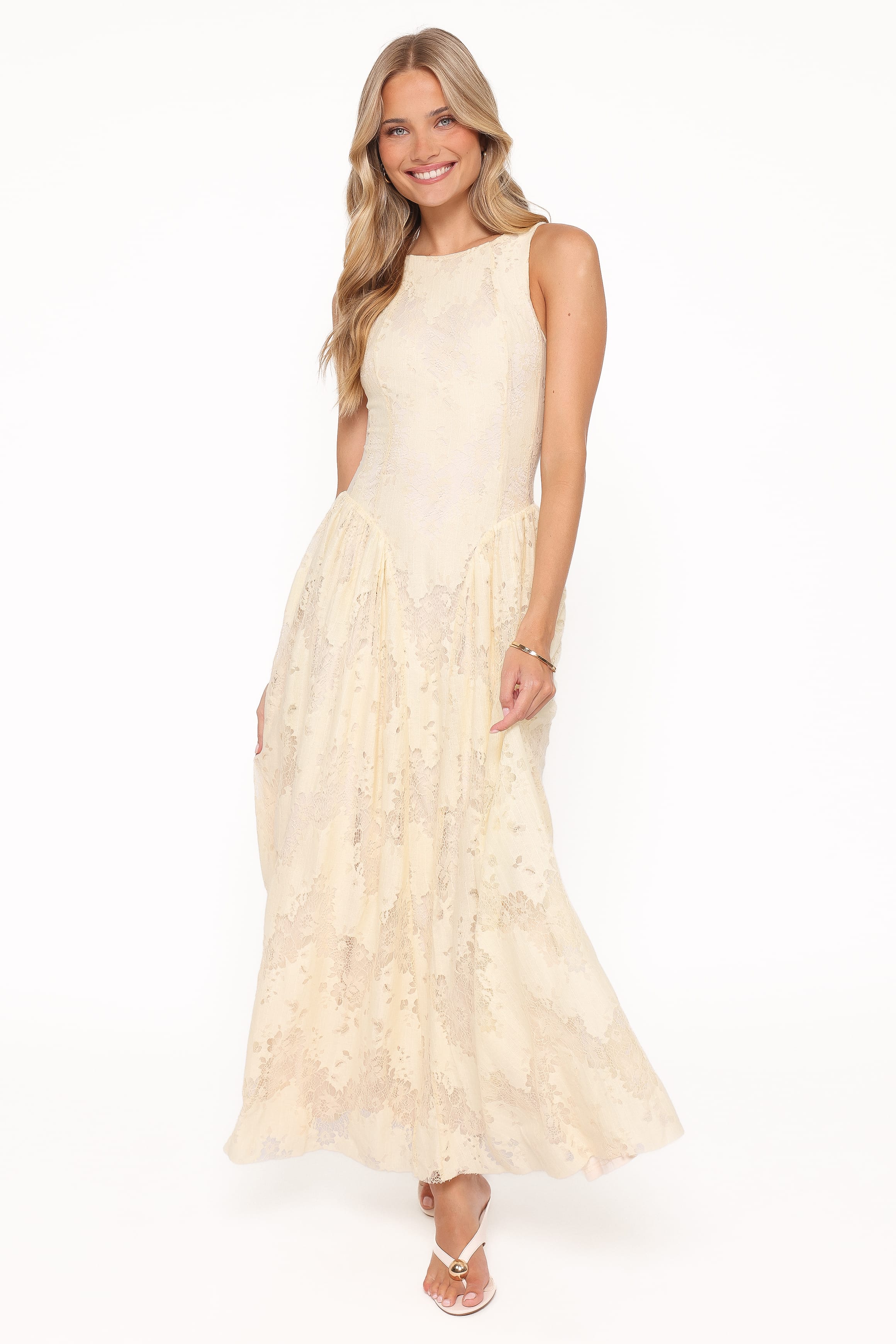DRESSES Denny Maxi Dress - Butter Yellow