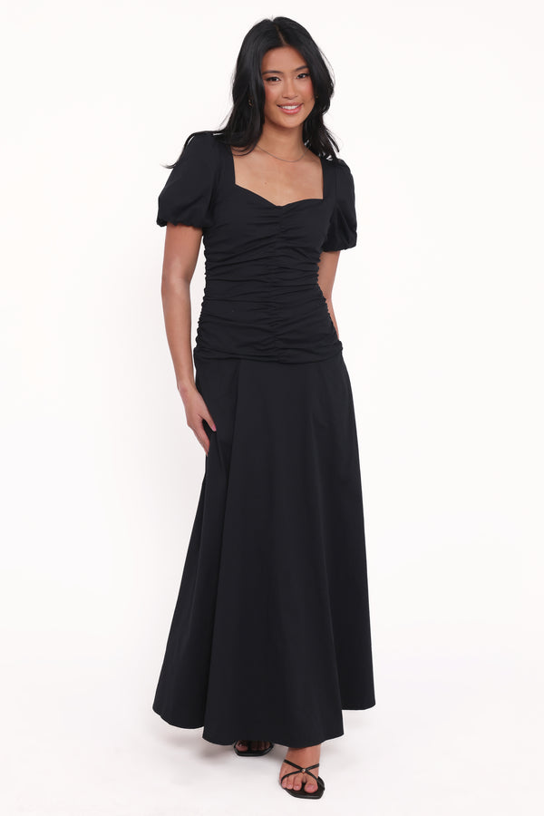 DRESSES Denver Midi Dress - Black