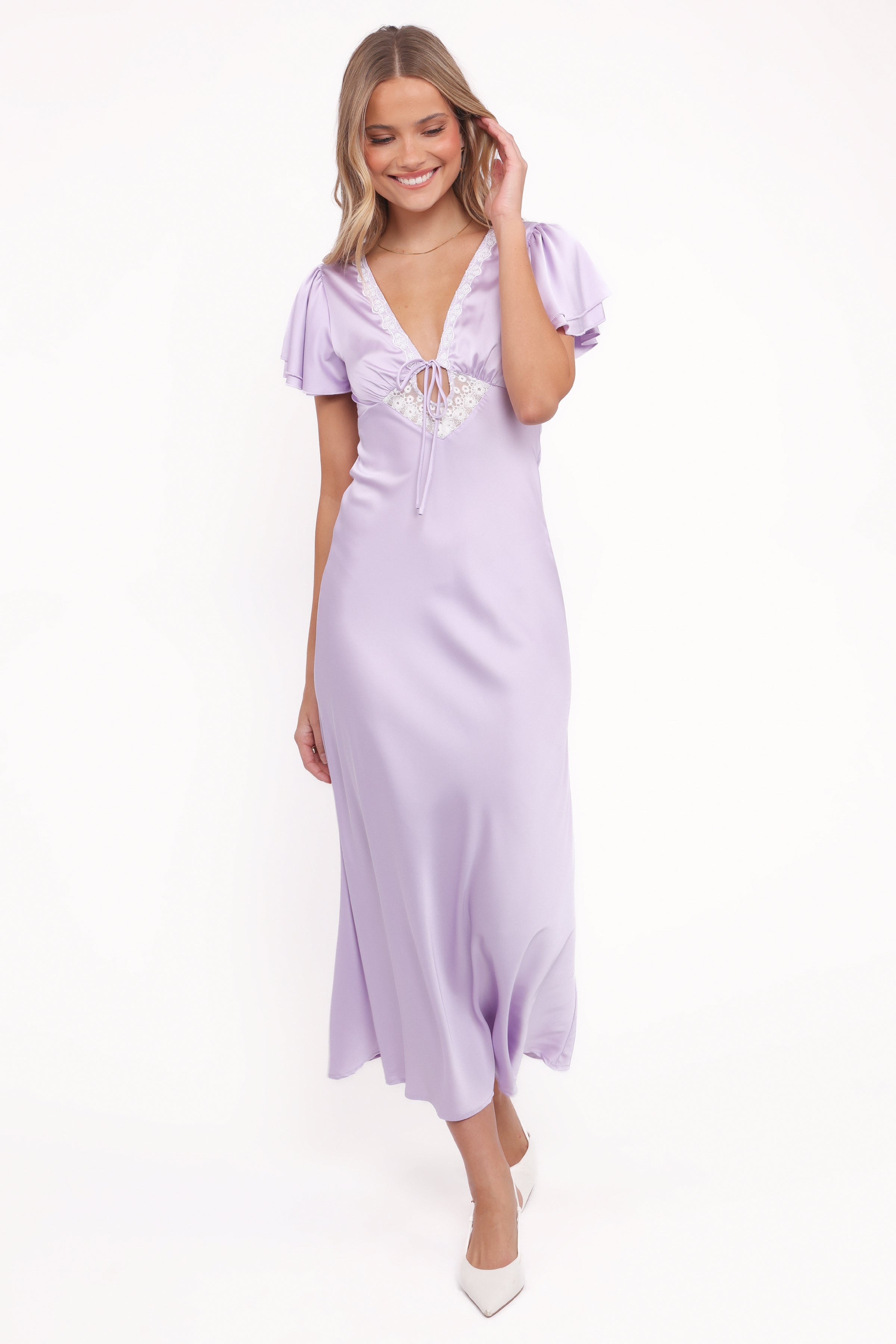DRESSES Devine Maxi Dress - Lavender