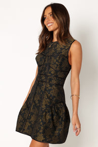 DRESSES @Dhalia Mini Dress - Black