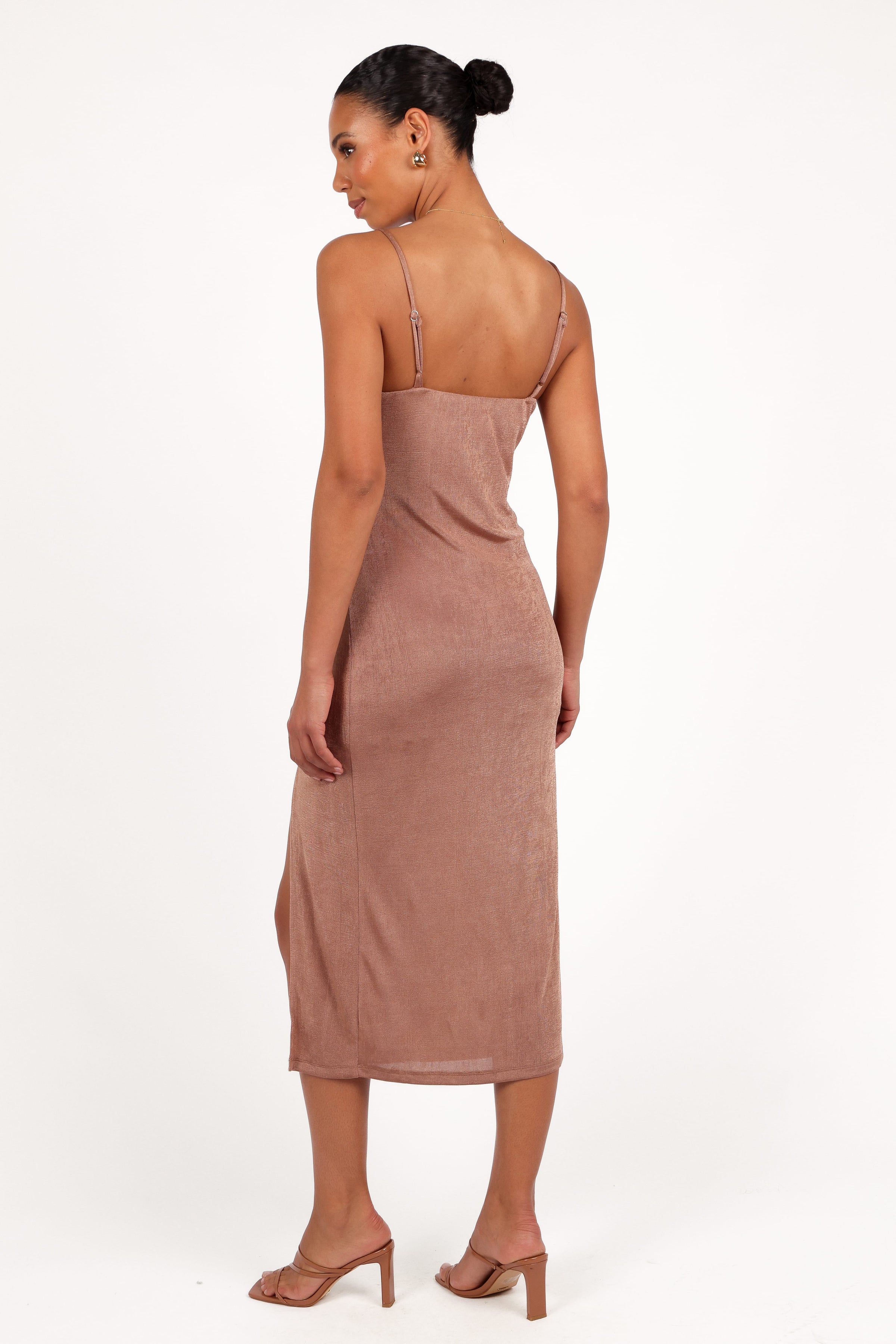 DRESSES Diani Dress - Banksia Brown