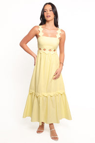 DRESSES Dixie Maxi Dress - Yellow
