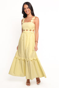 DRESSES Dixie Maxi Dress - Yellow