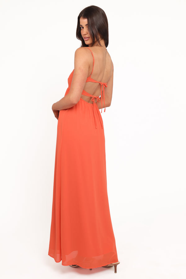 DRESSES Dominica Maxi Dress - Peach