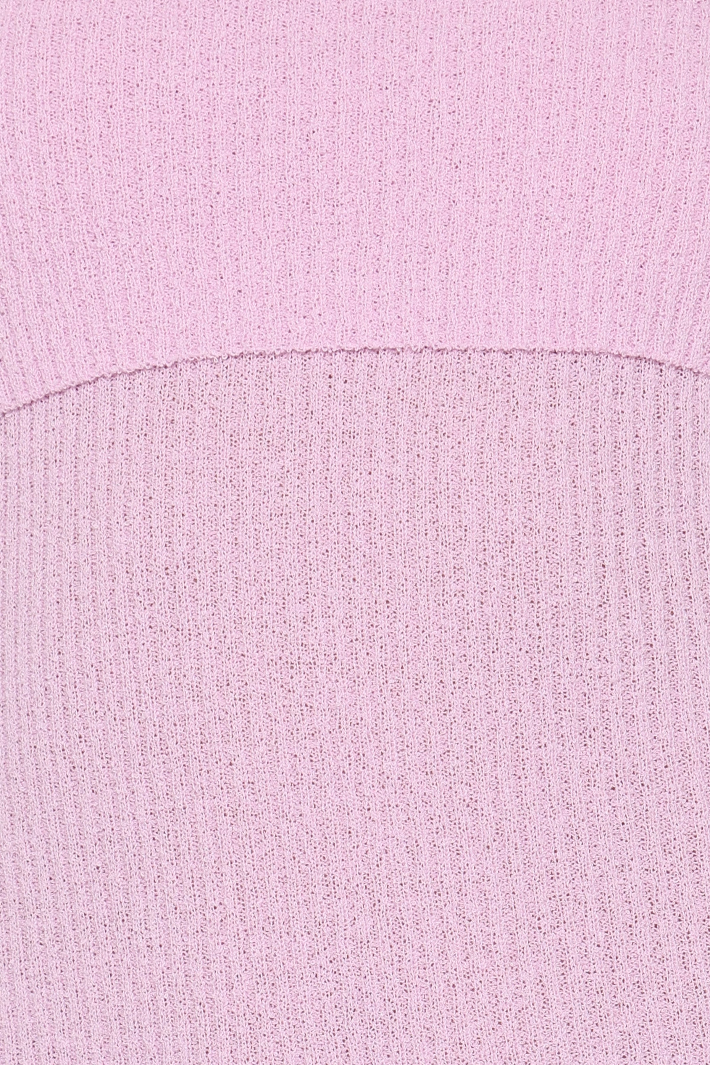 DRESSES Domitia Off Shoulder Knit Dress - Purple