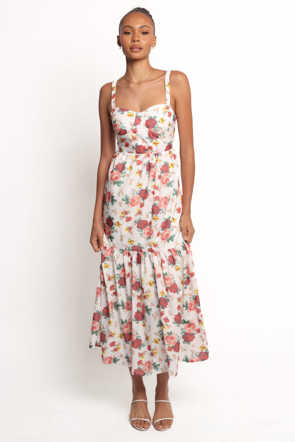 DRESSES Donatella Maxi Dress - Floral