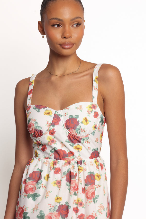 DRESSES Donatella Maxi Dress - Floral