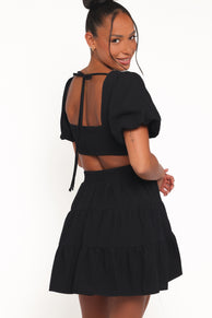 DRESSES Doris Mini Dress - Black
