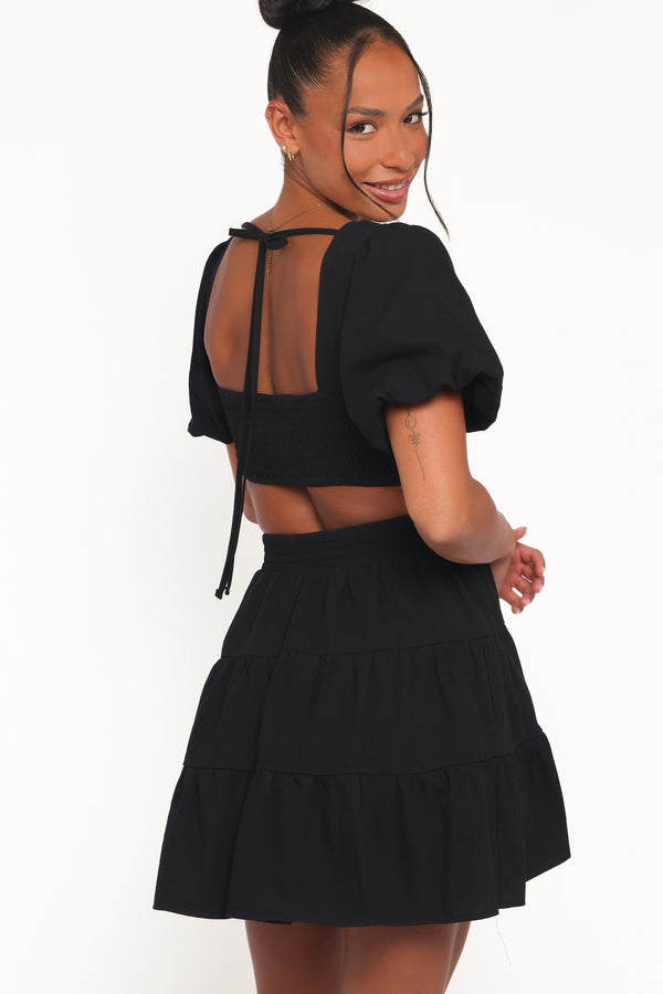 DRESSES Doris Mini Dress - Black