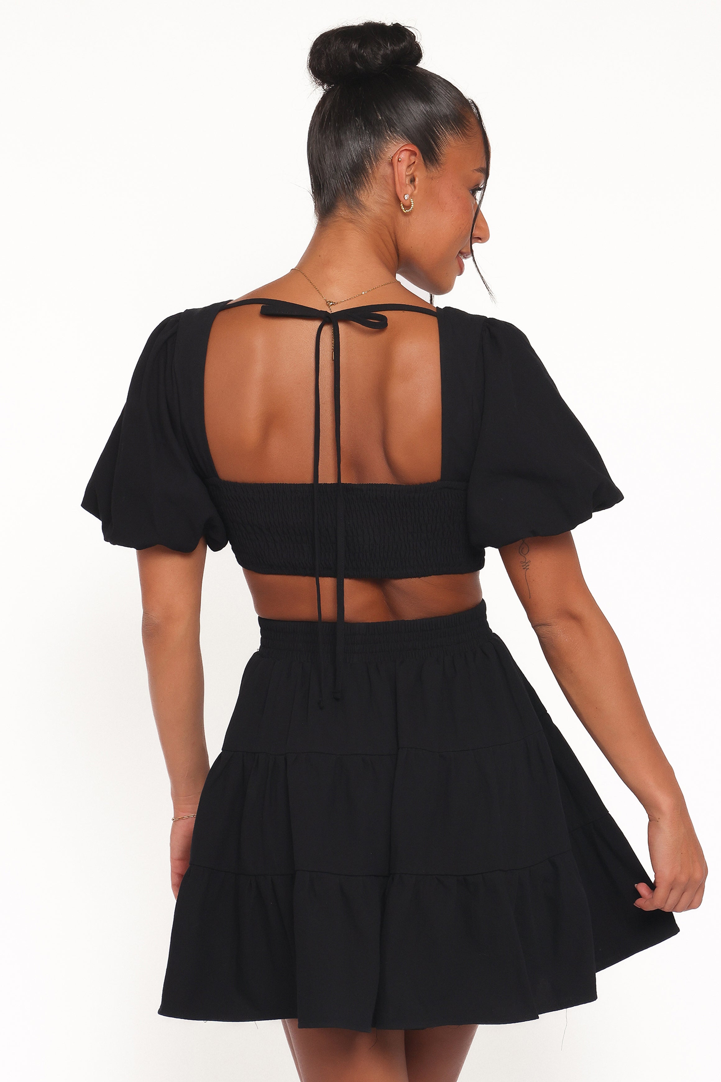 DRESSES Doris Mini Dress - Black