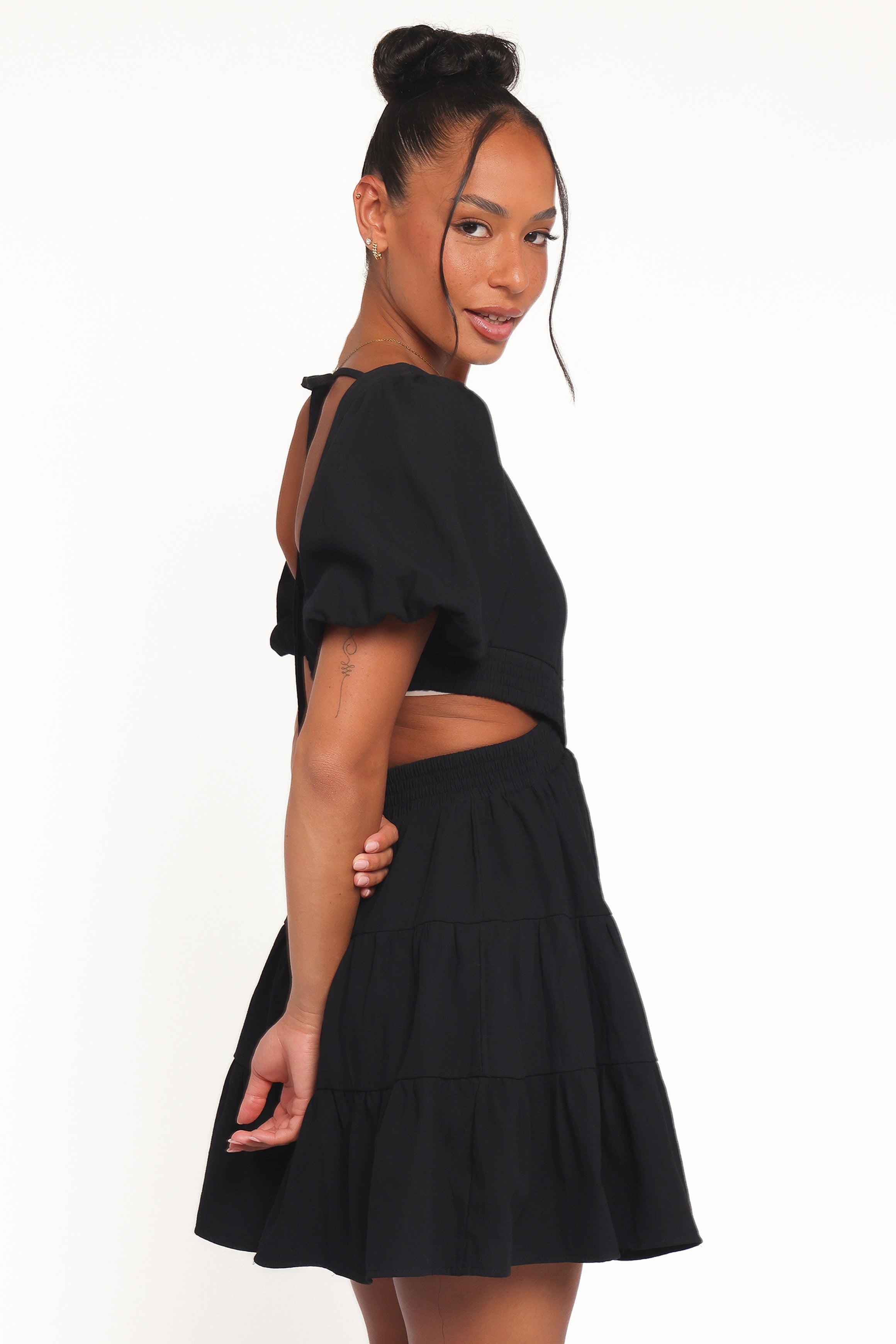 DRESSES Doris Mini Dress - Black