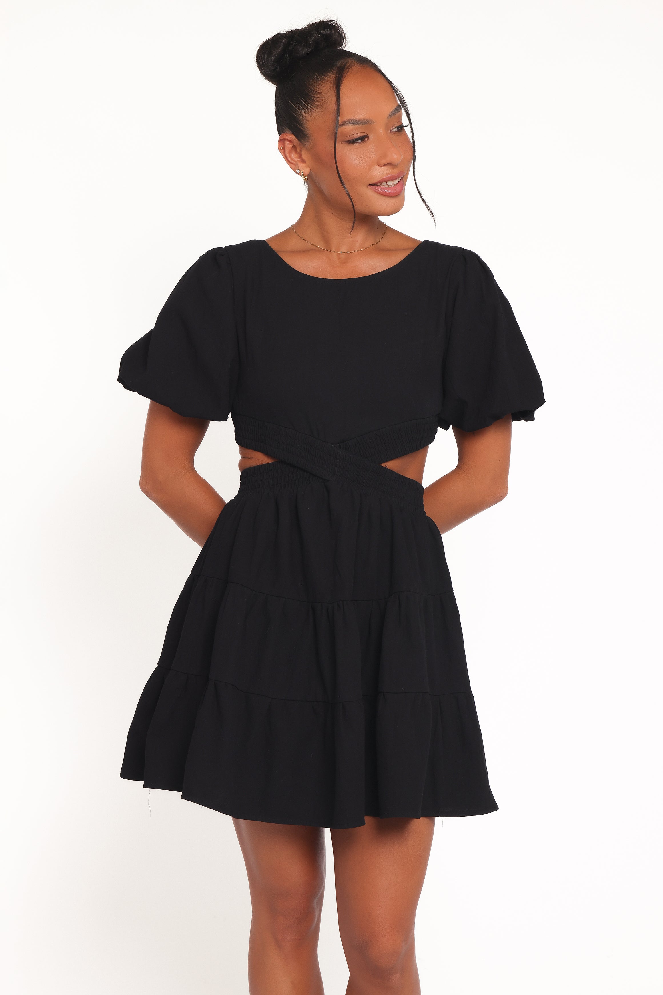 DRESSES Doris Mini Dress - Black