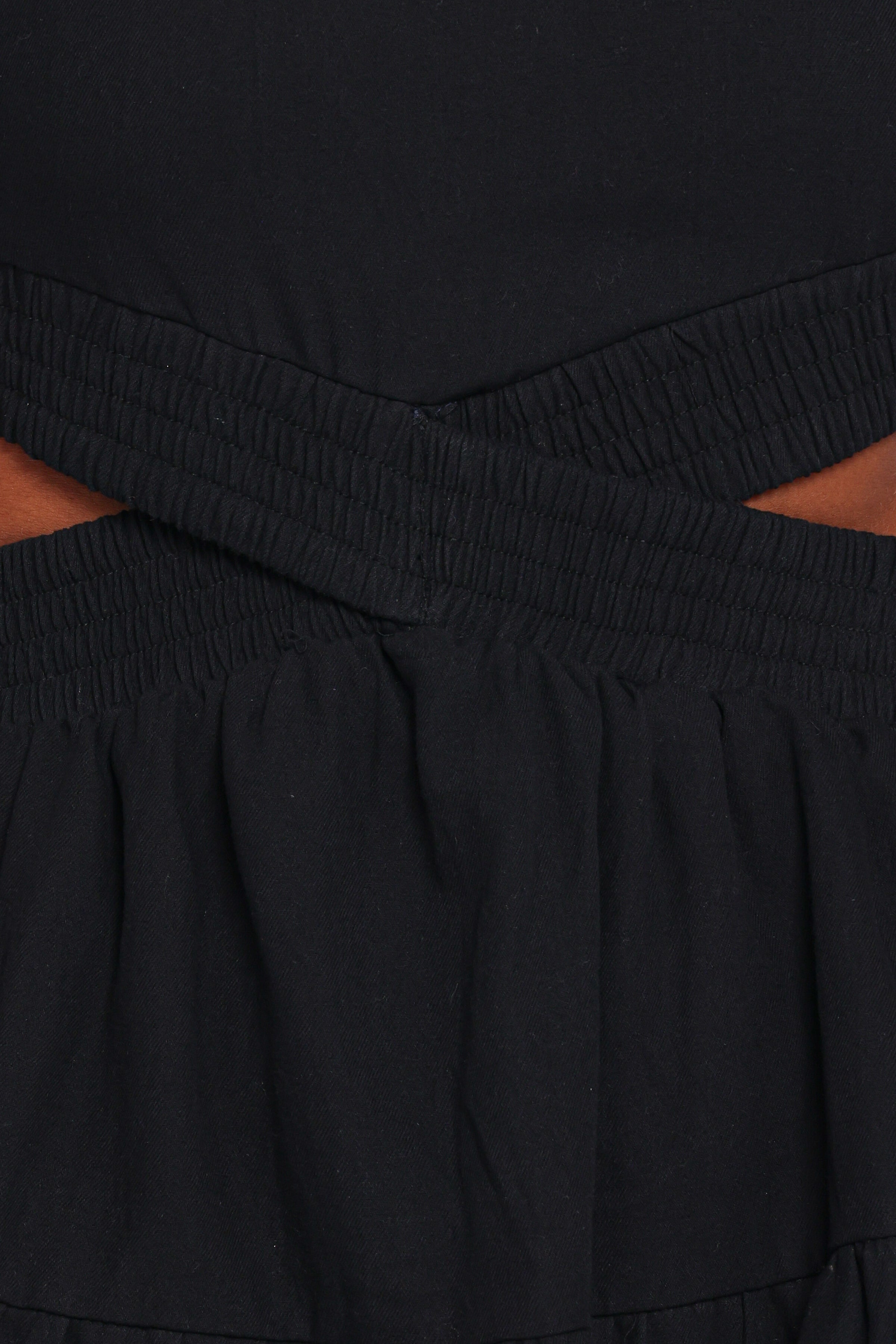 DRESSES Doris Mini Dress - Black