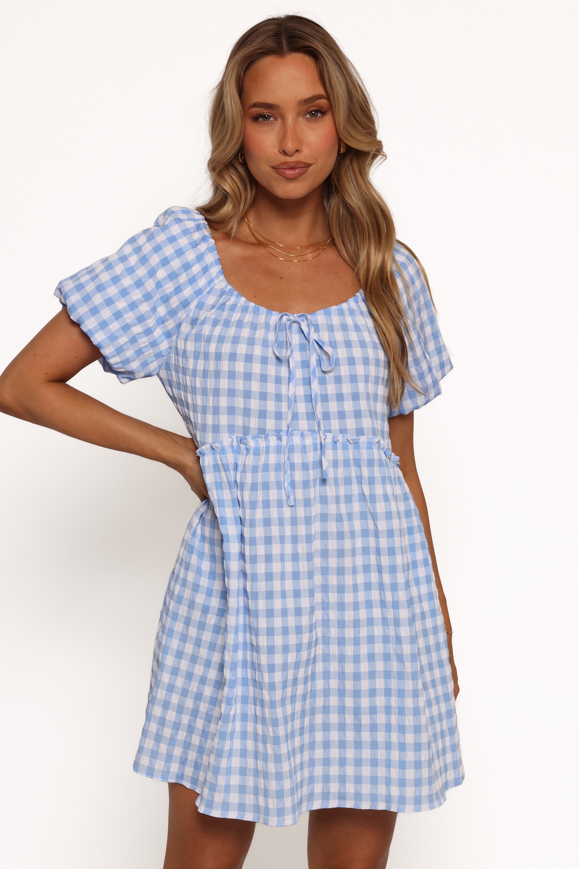 DRESSES Dorothea Mini Dress - Blue