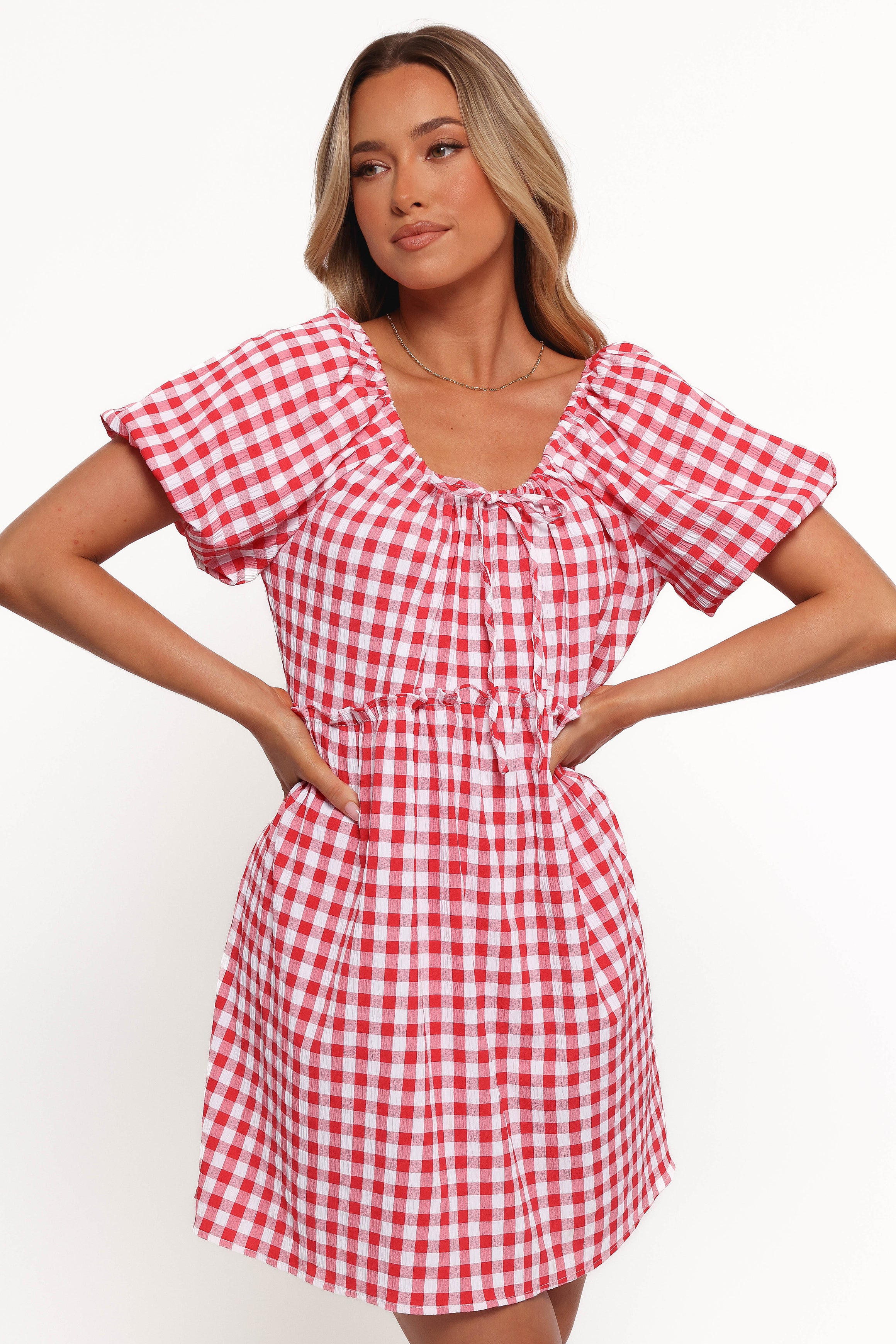 DRESSES Dorothea Mini Dress - Red