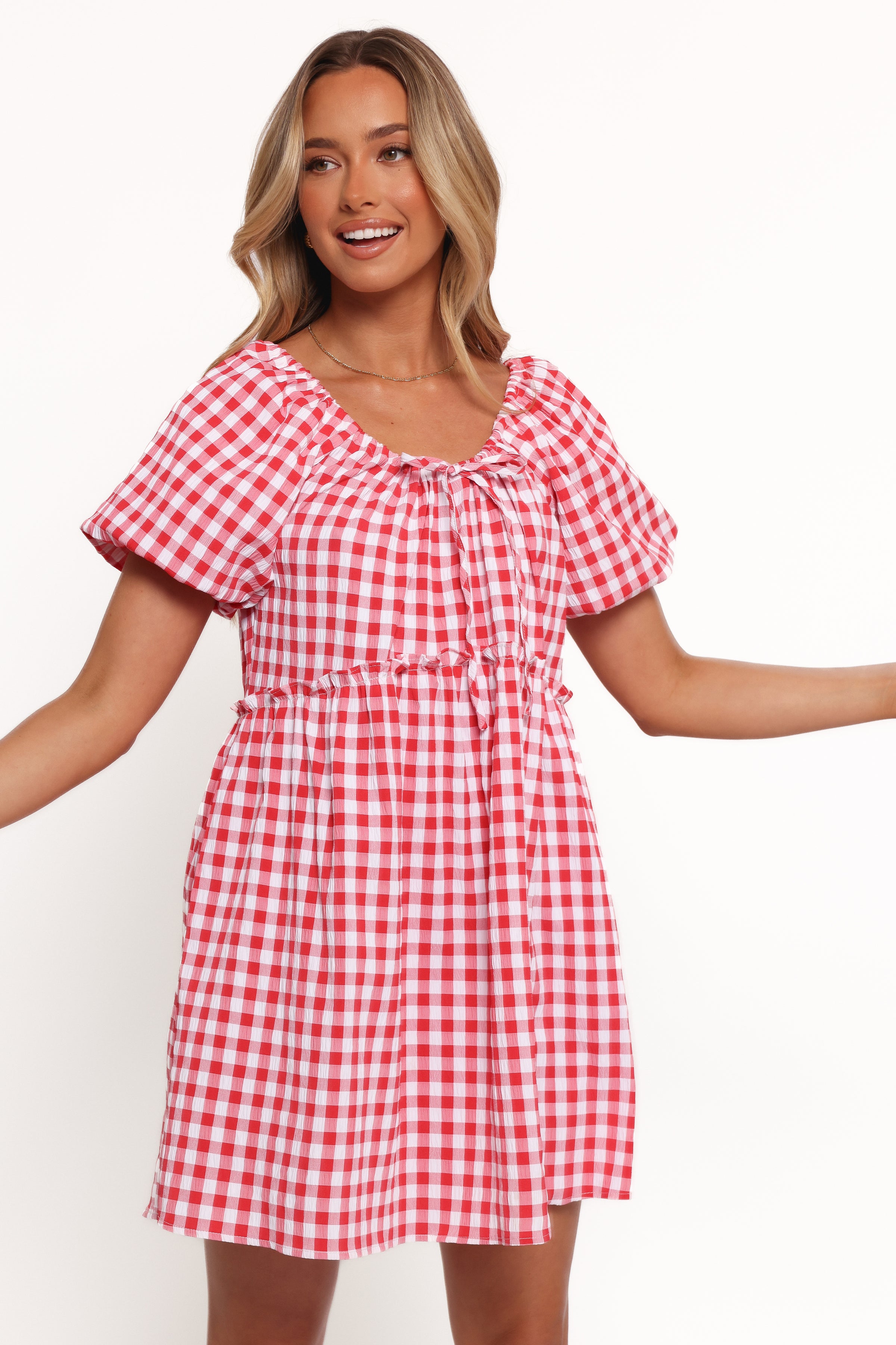 DRESSES Dorothea Mini Dress - Red