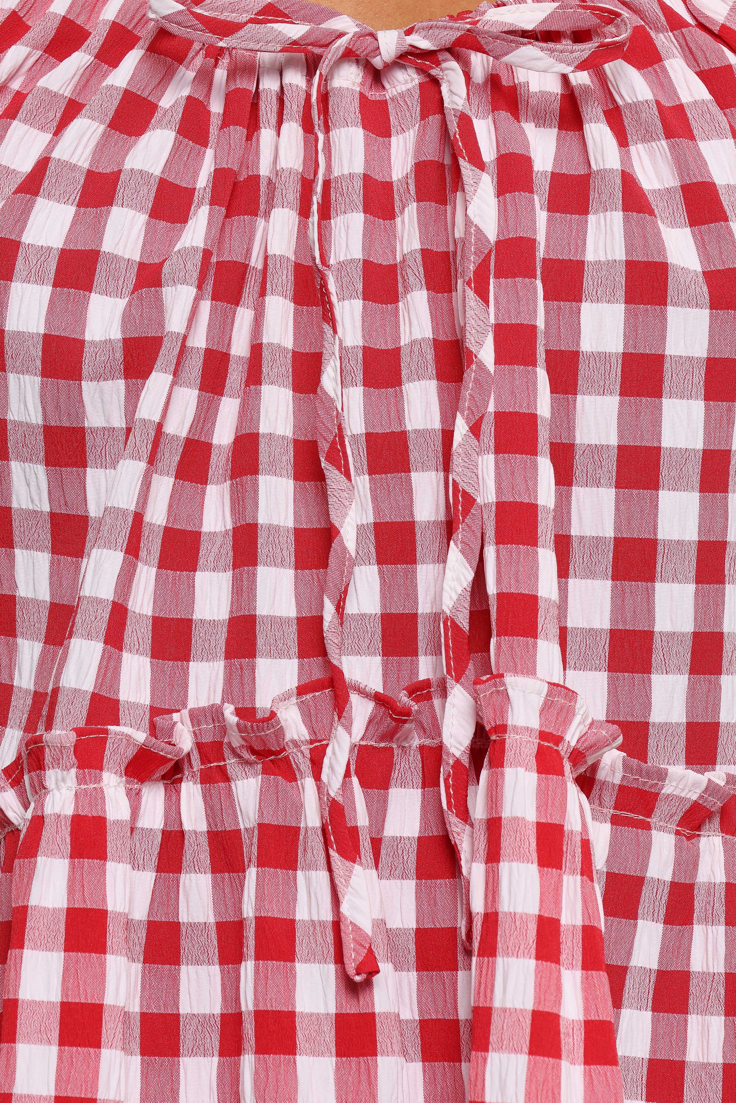 DRESSES Dorothea Mini Dress - Red