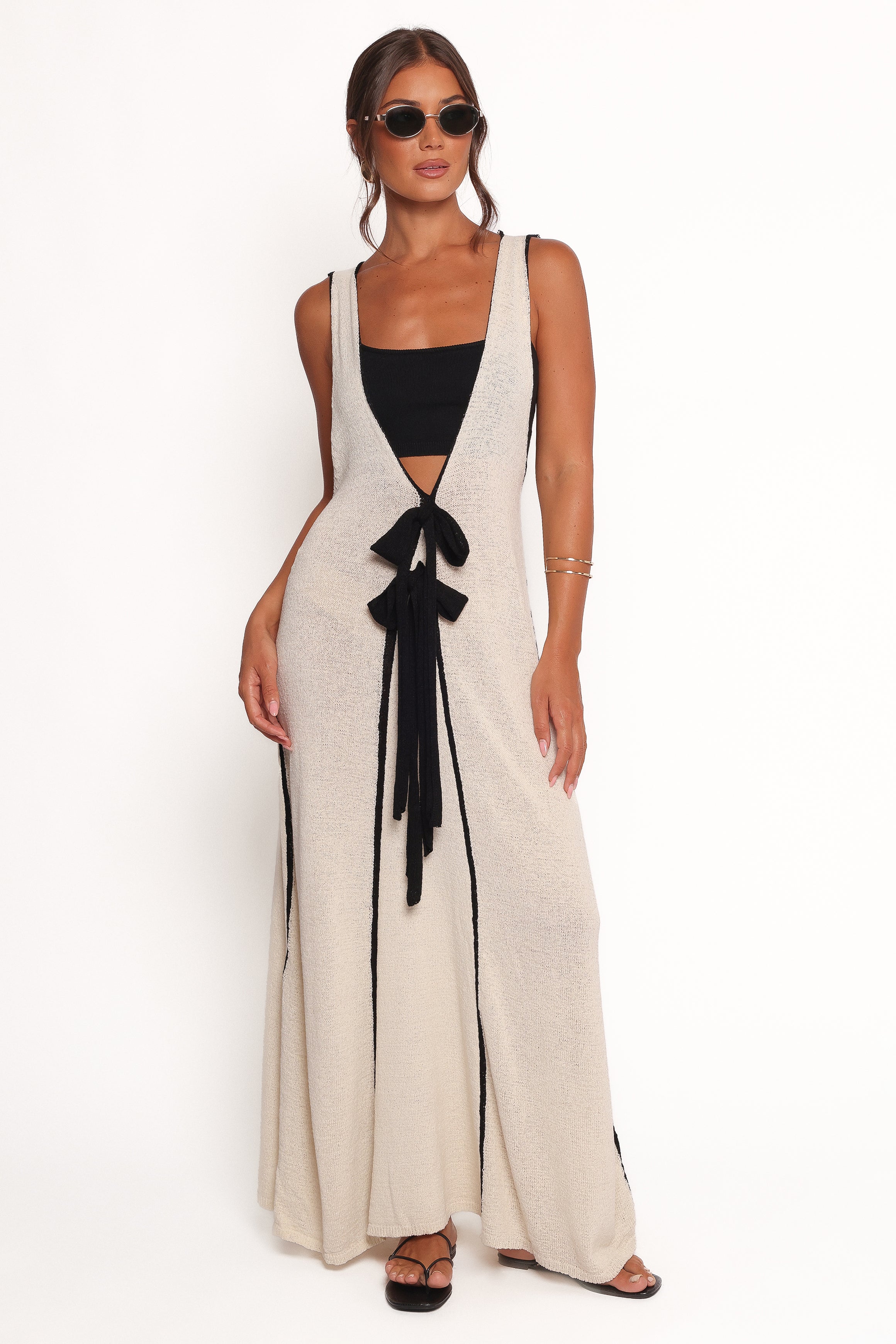 DRESSES Draco Midi Dress - Cream
