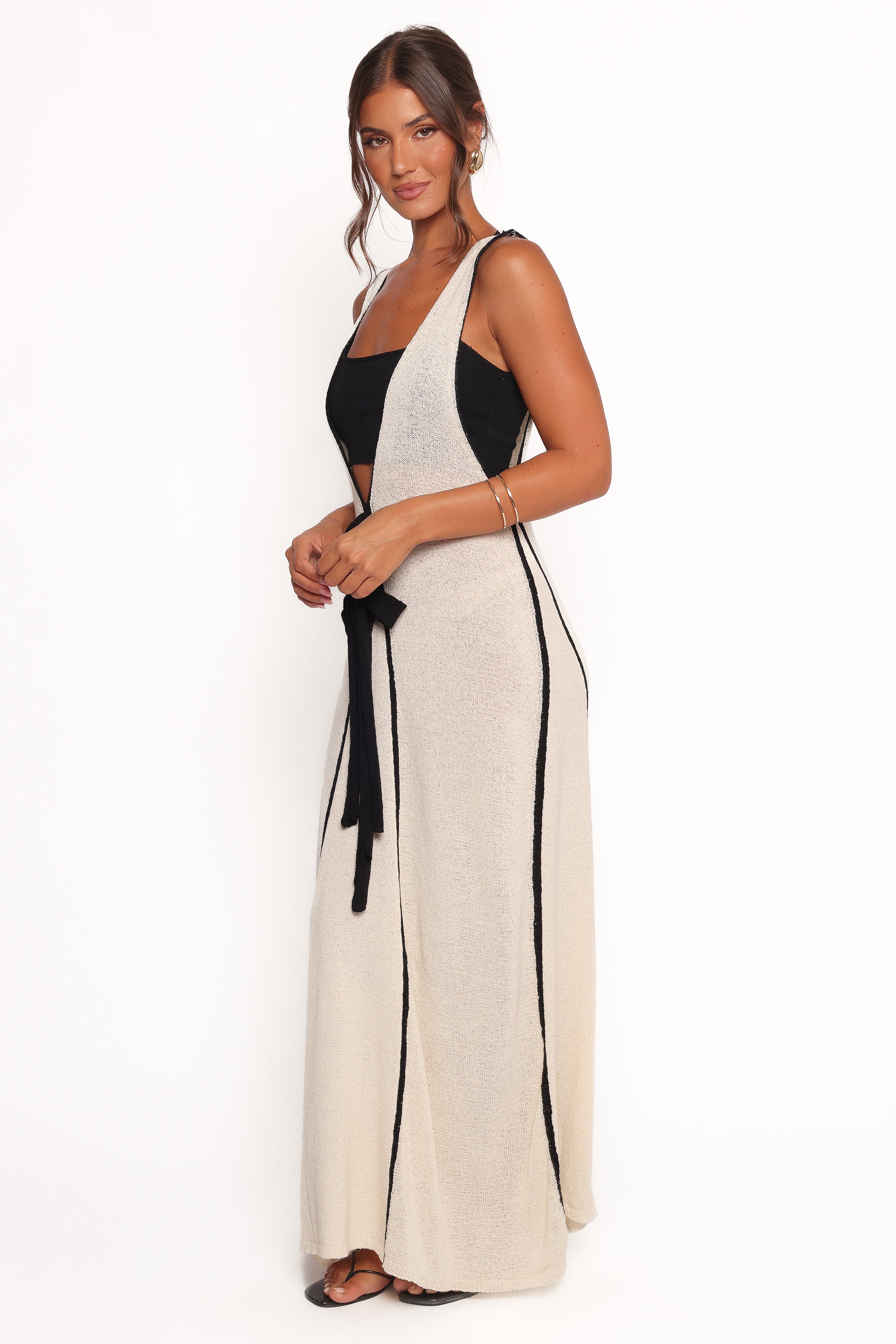 DRESSES Draco Midi Dress - Cream