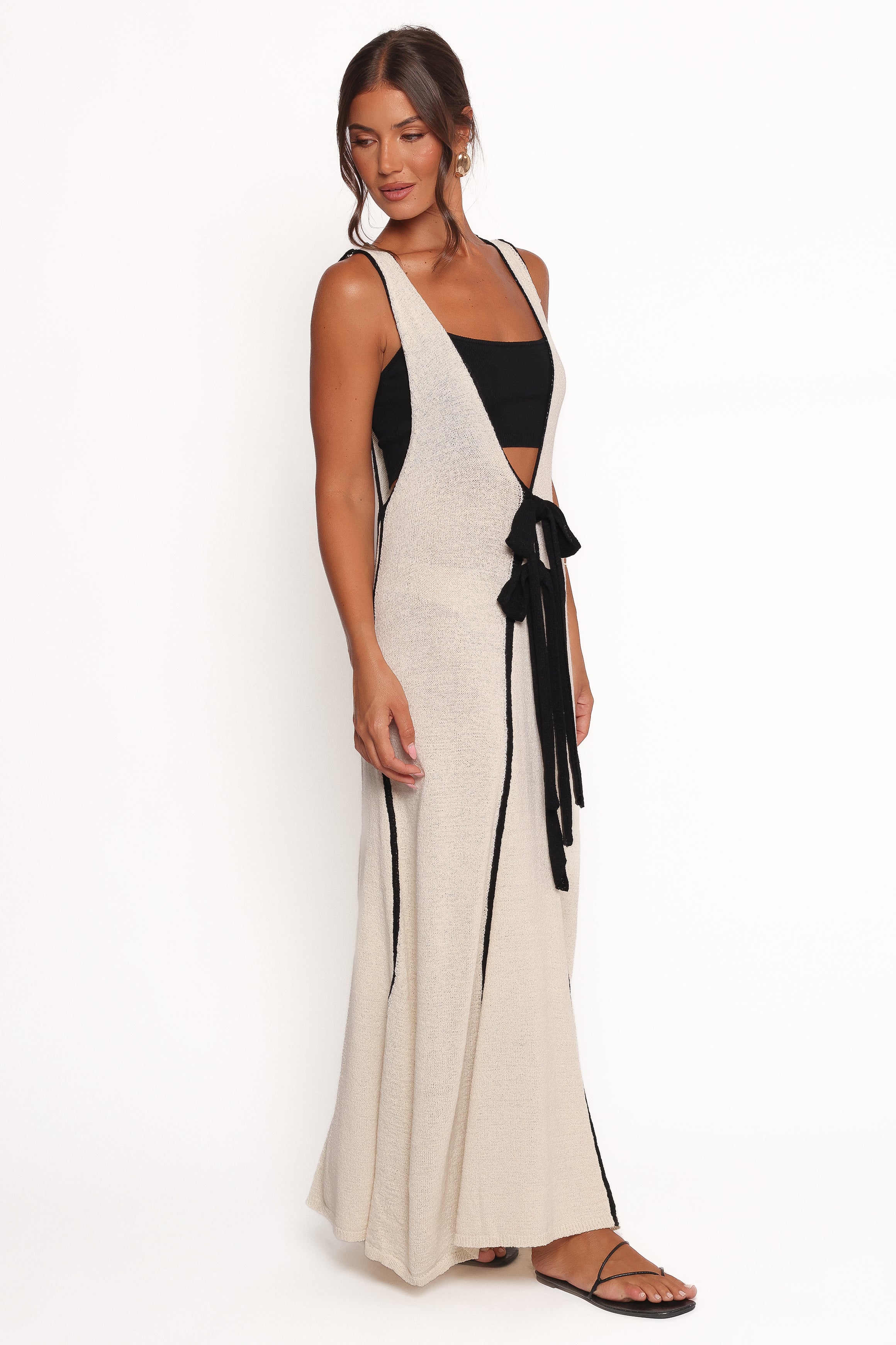 DRESSES Draco Midi Dress - Cream