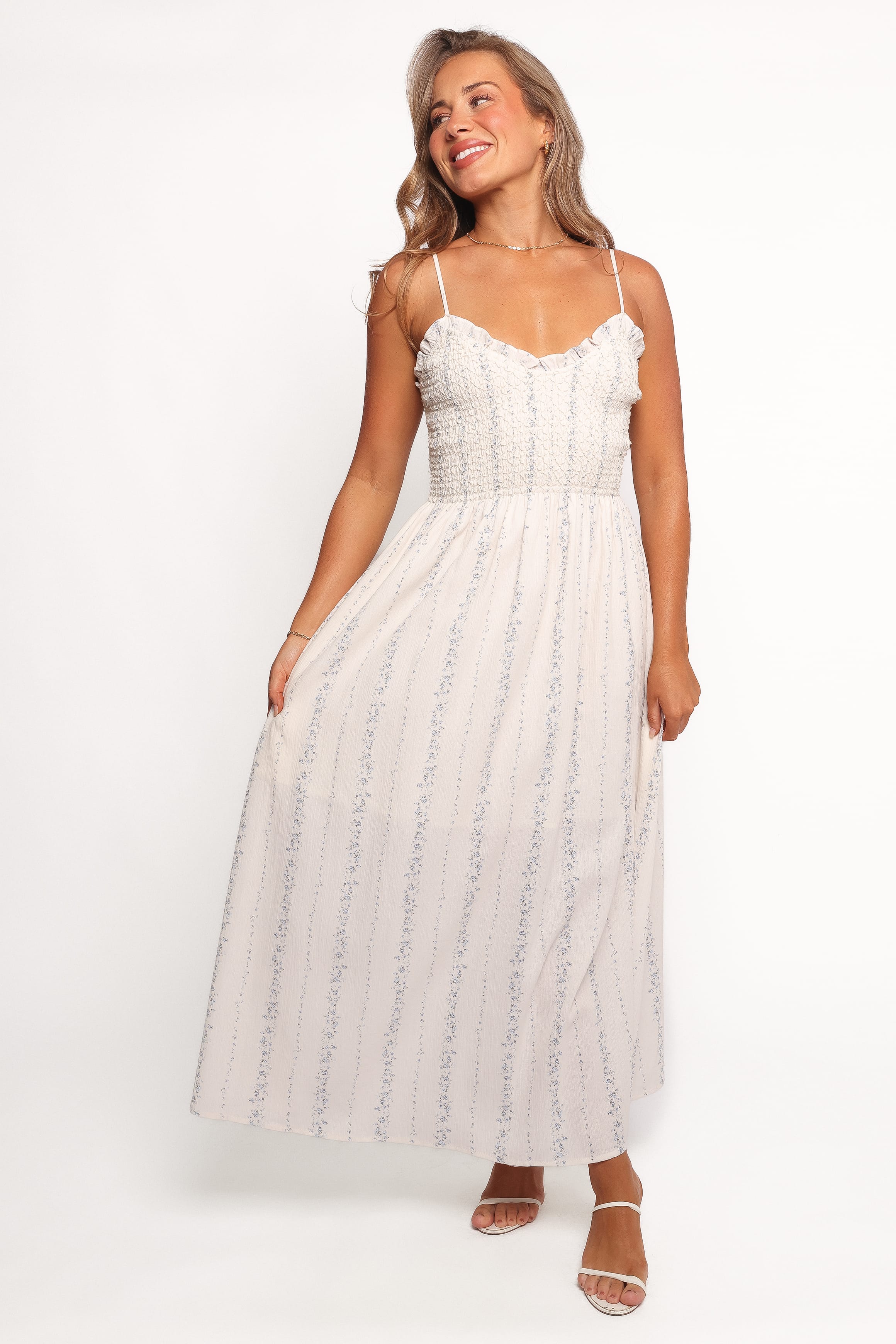 DRESSES Dulce Midi Dress - Dream Blue