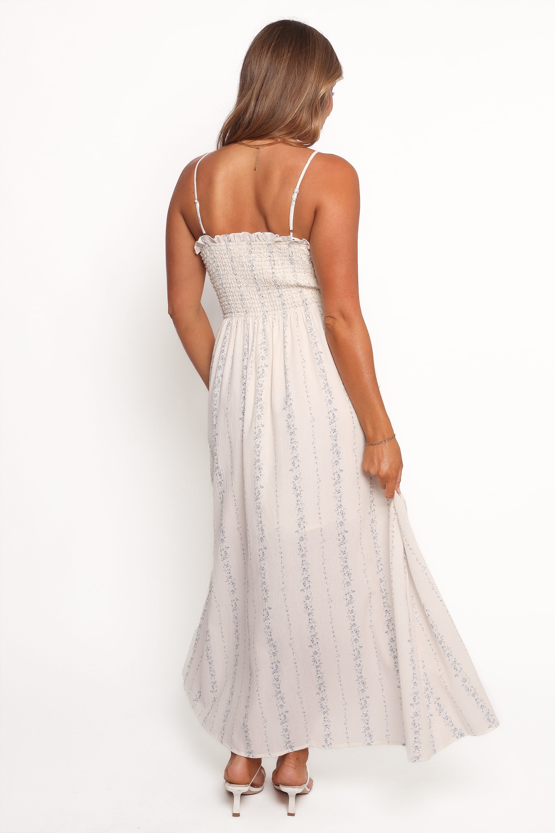 DRESSES Dulce Midi Dress - Dream Blue